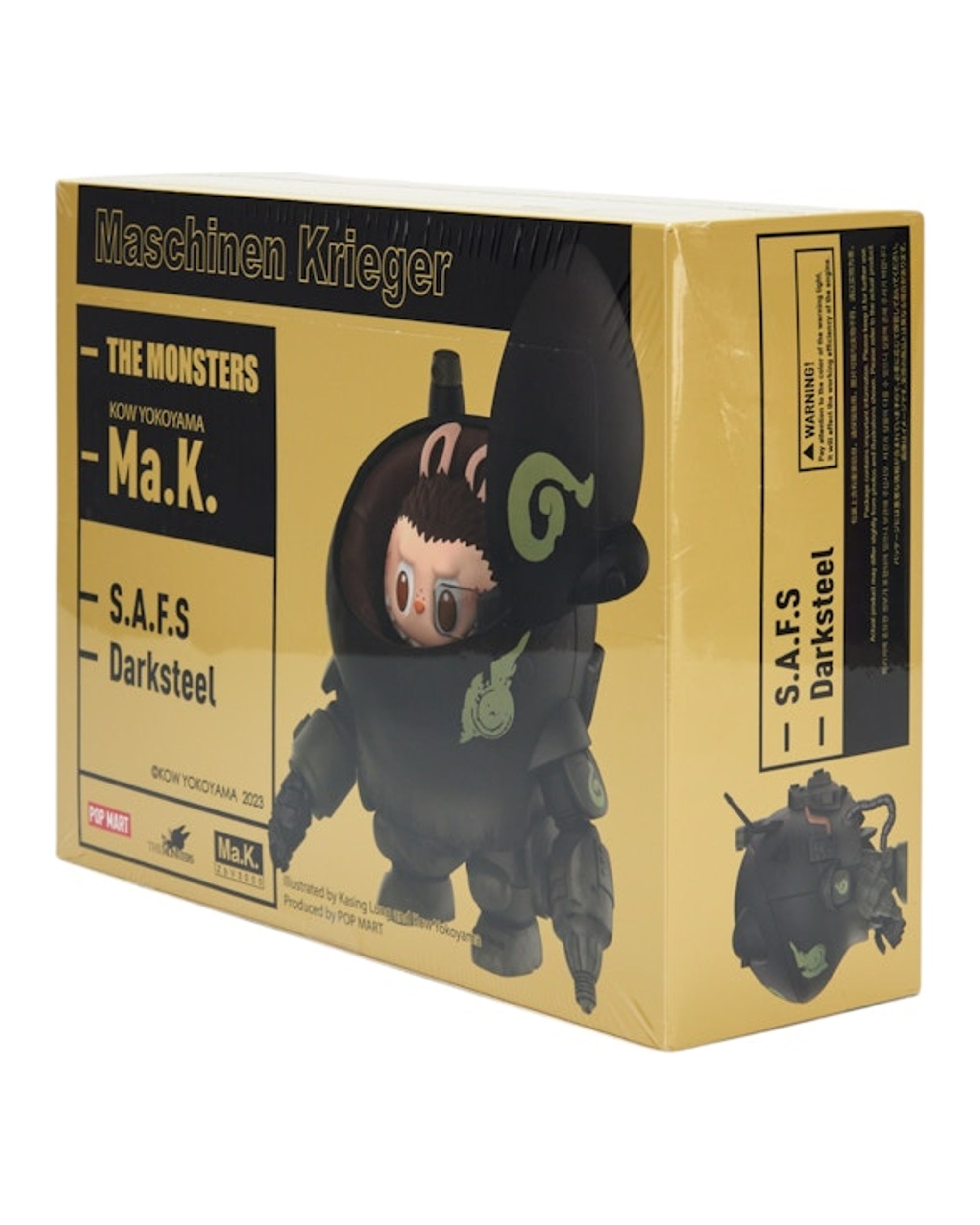 Pop Mart Labubu The Monsters x Kow Yokoyama MA.K.Series Sealed Case (12 Blind Box)