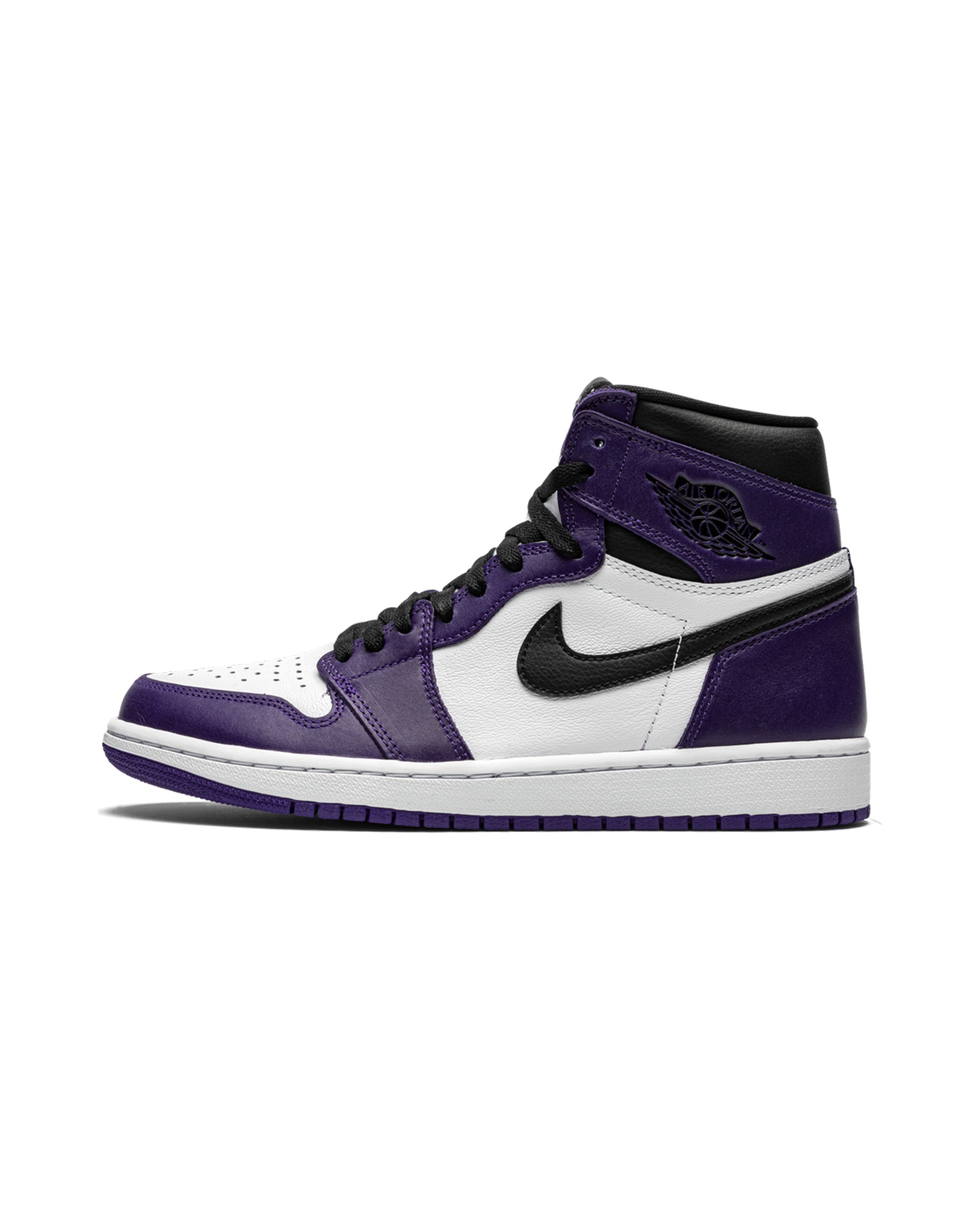 Jordan 1 Retro High Court Purple White