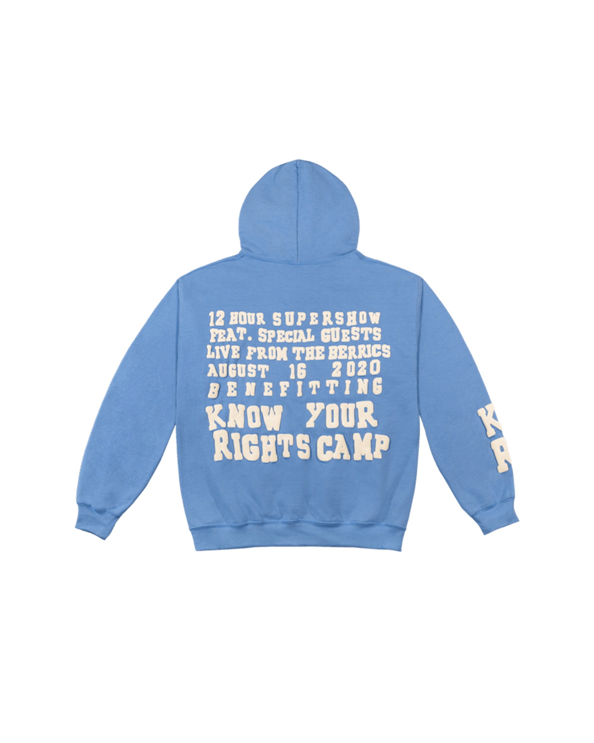 Cactus Plant Flea Market For Kerwin Frost Telethon Hoodie Blue