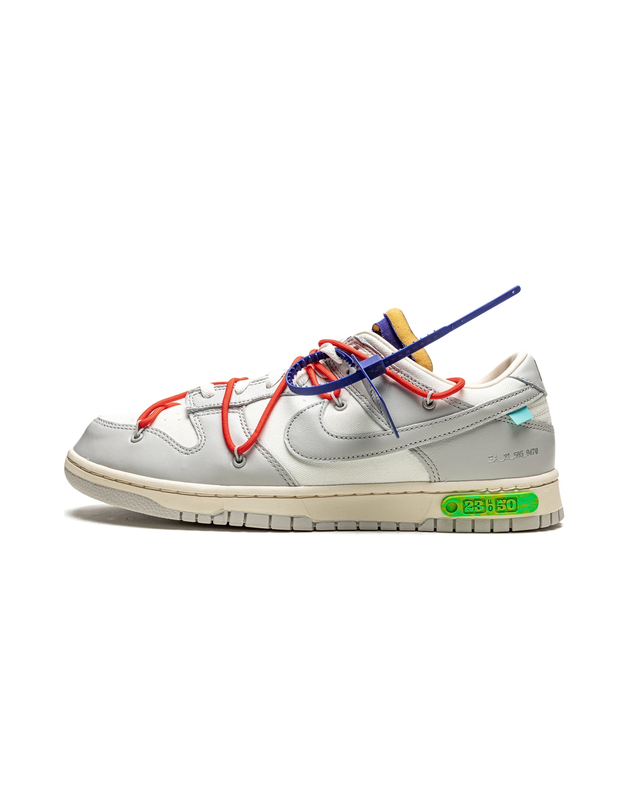 Nike Dunk Low Off-White Lot 23