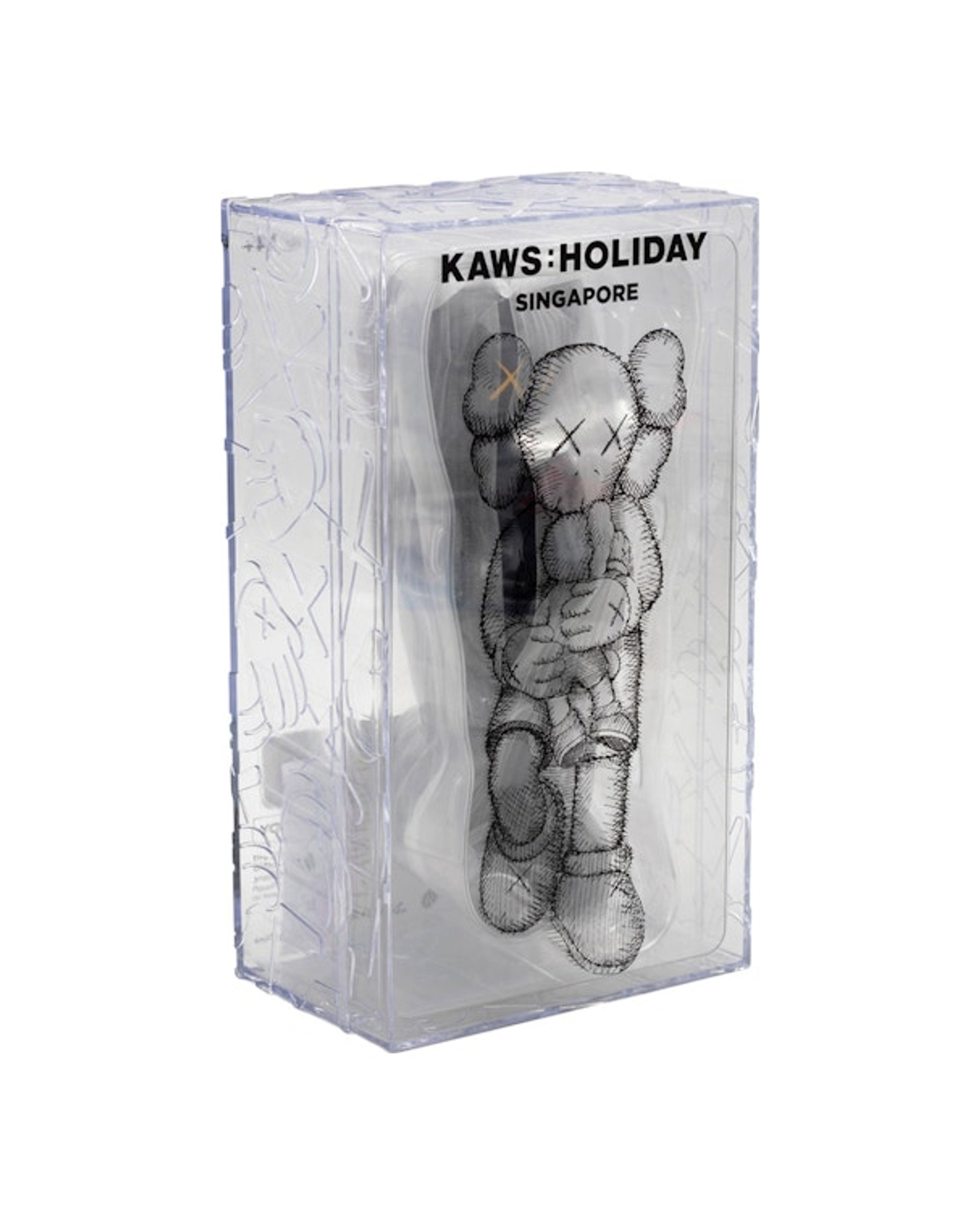 KAWS Holiday Singapore Vinyl Figure Black