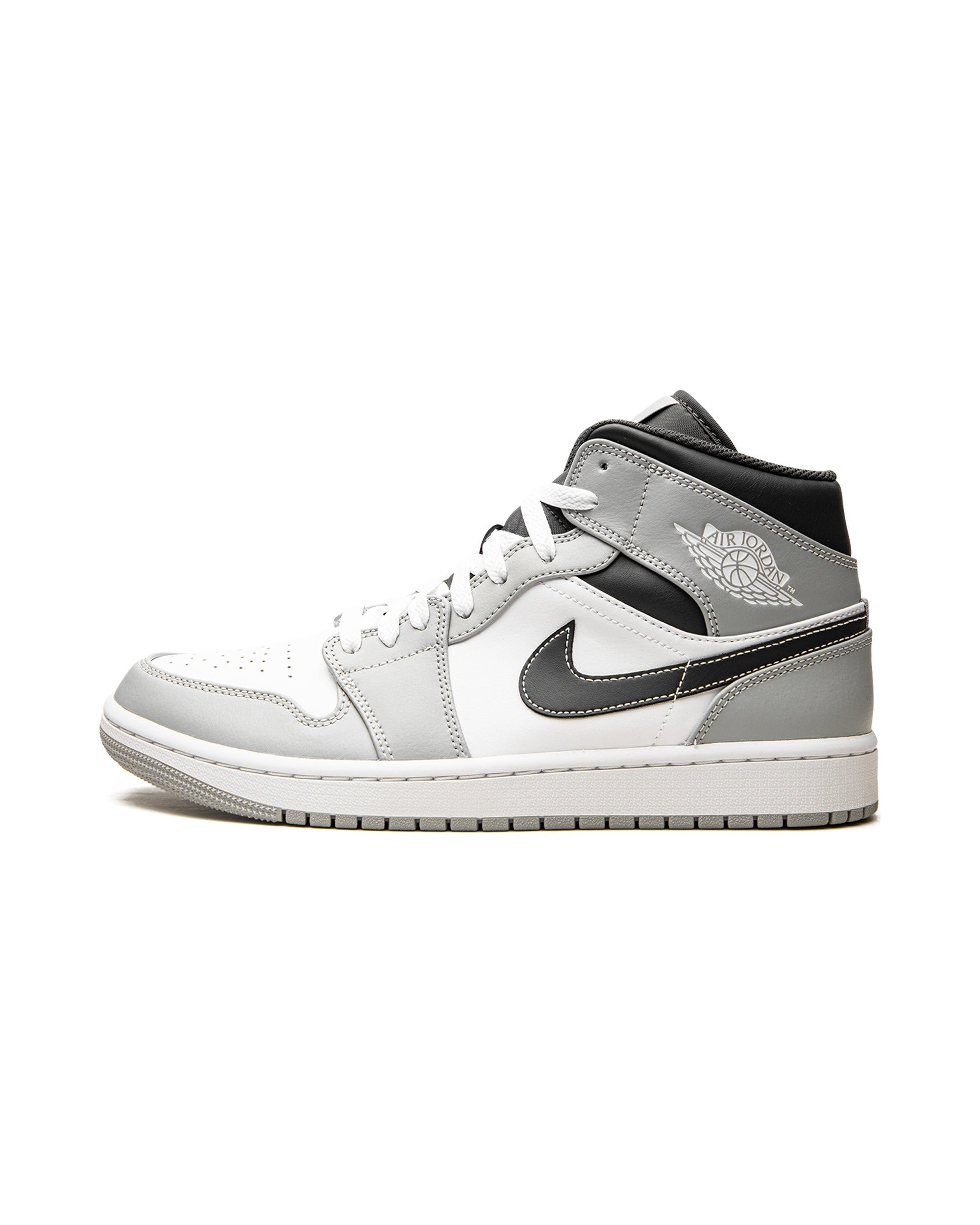 Jordan 1 Mid Light Smoke Grey Anthracite