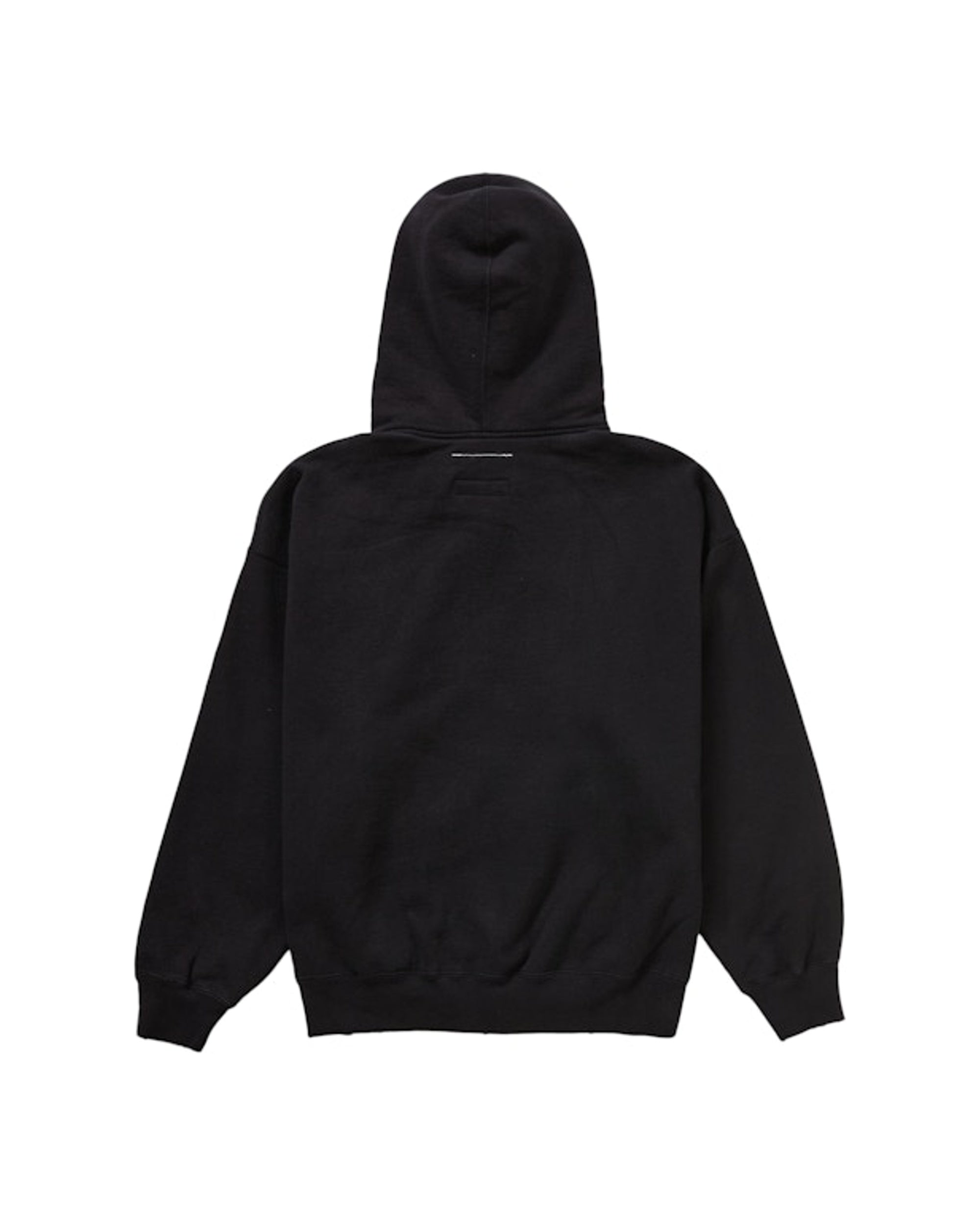 Supreme MM6 Maison Margiela Zip Up Hooded Sweatshirt Black
