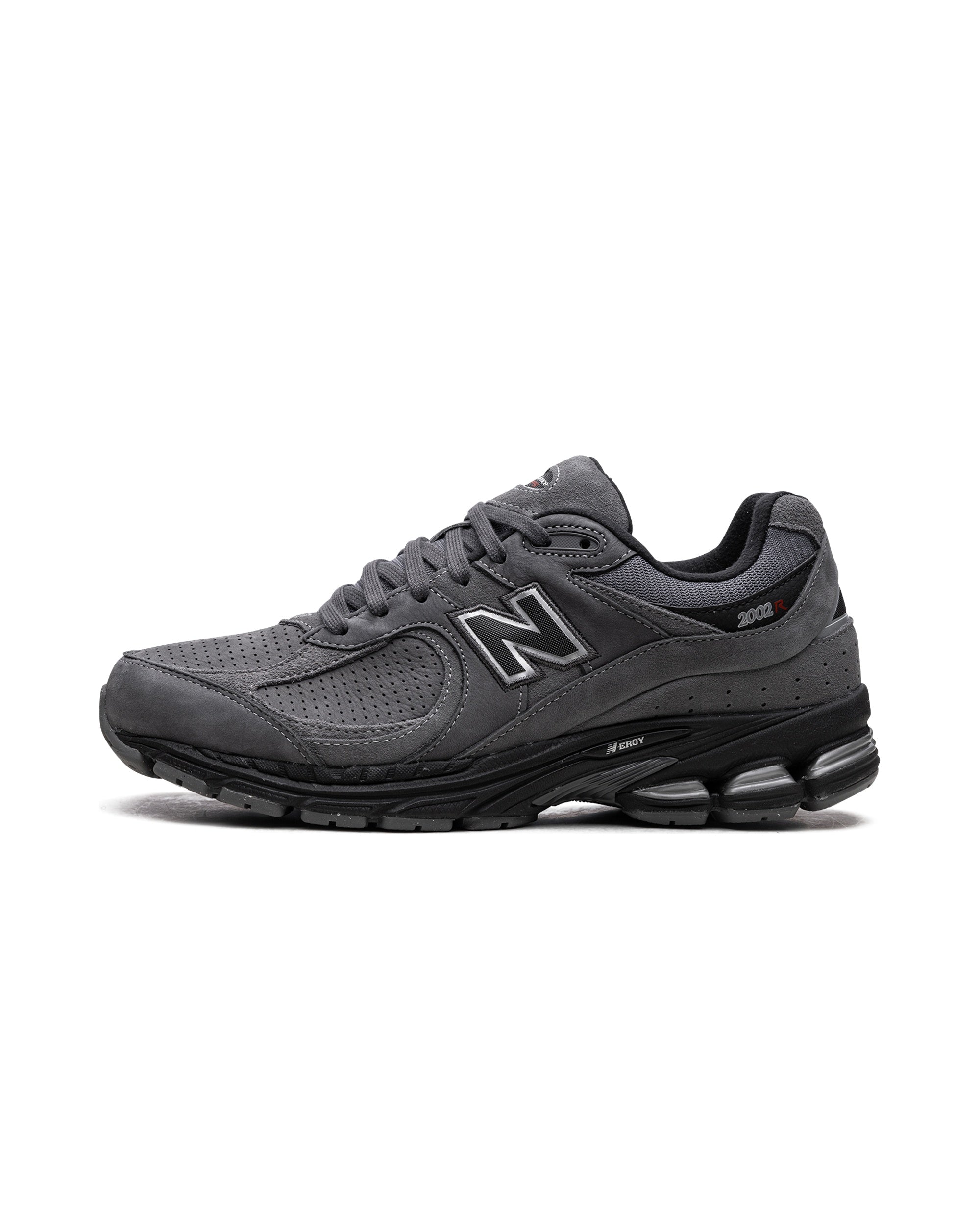 New Balance 2002R Castlerock Black