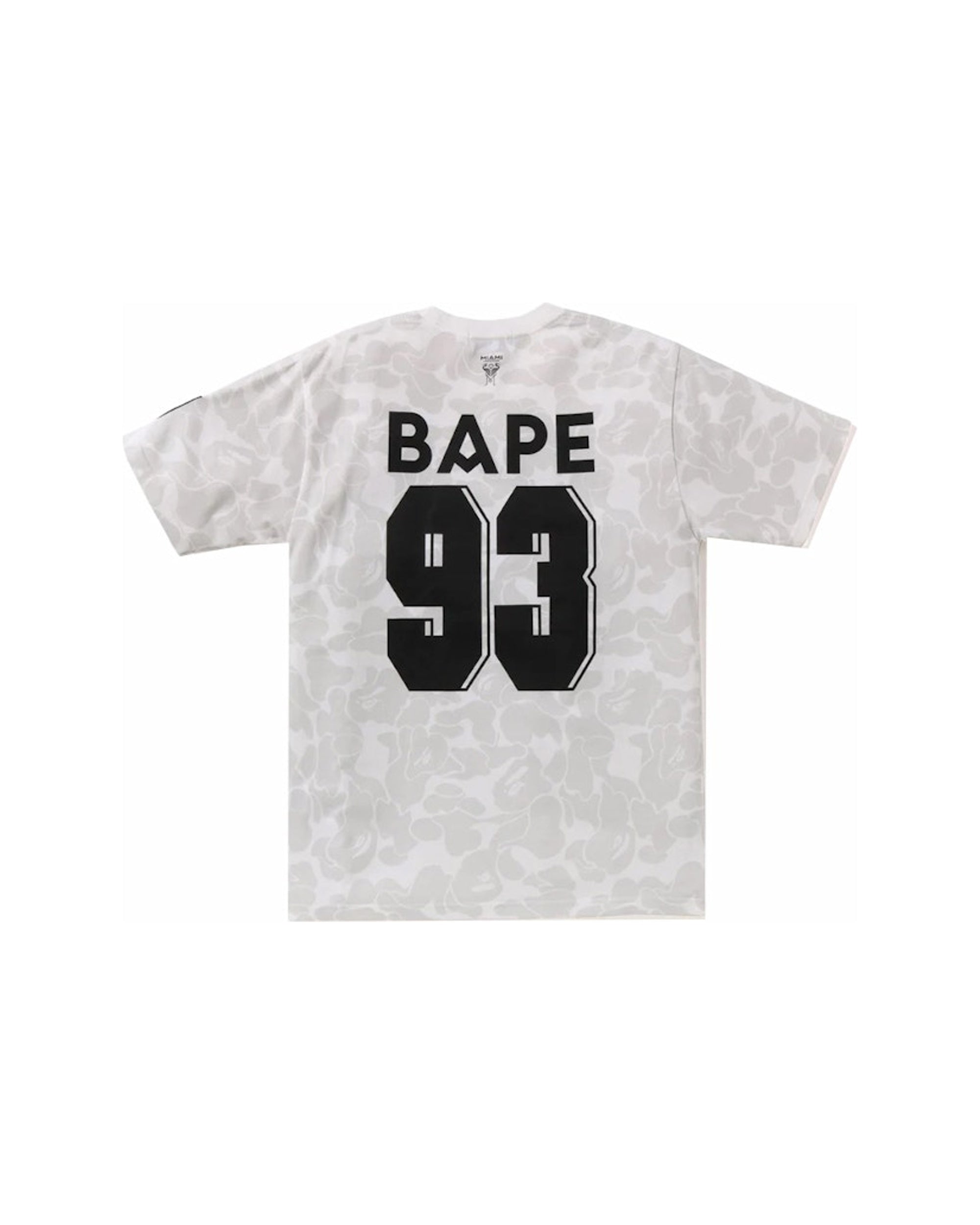 BAPE x Inter Miami CF Camo Tee White