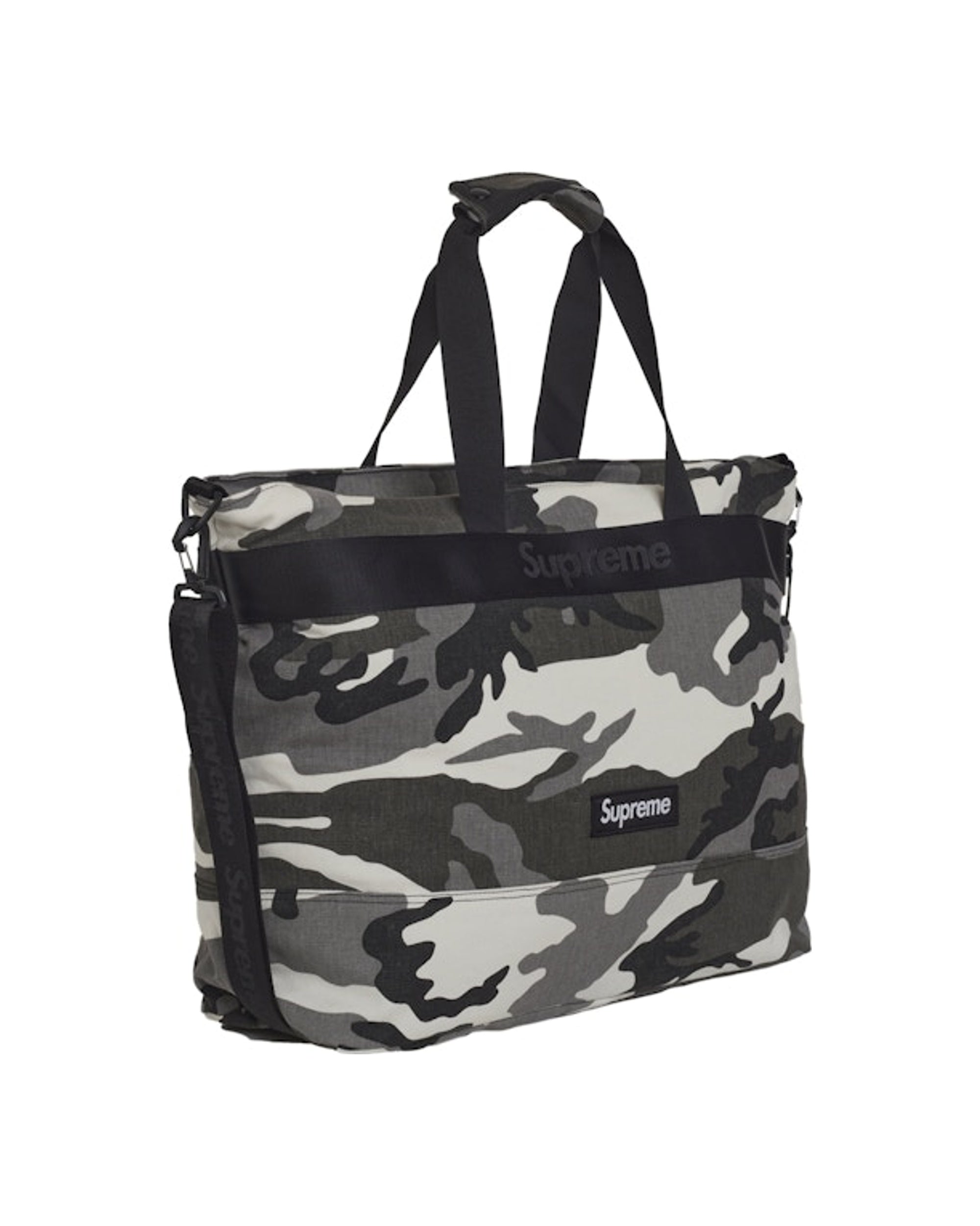 Supreme Tote Bag Snow Camo