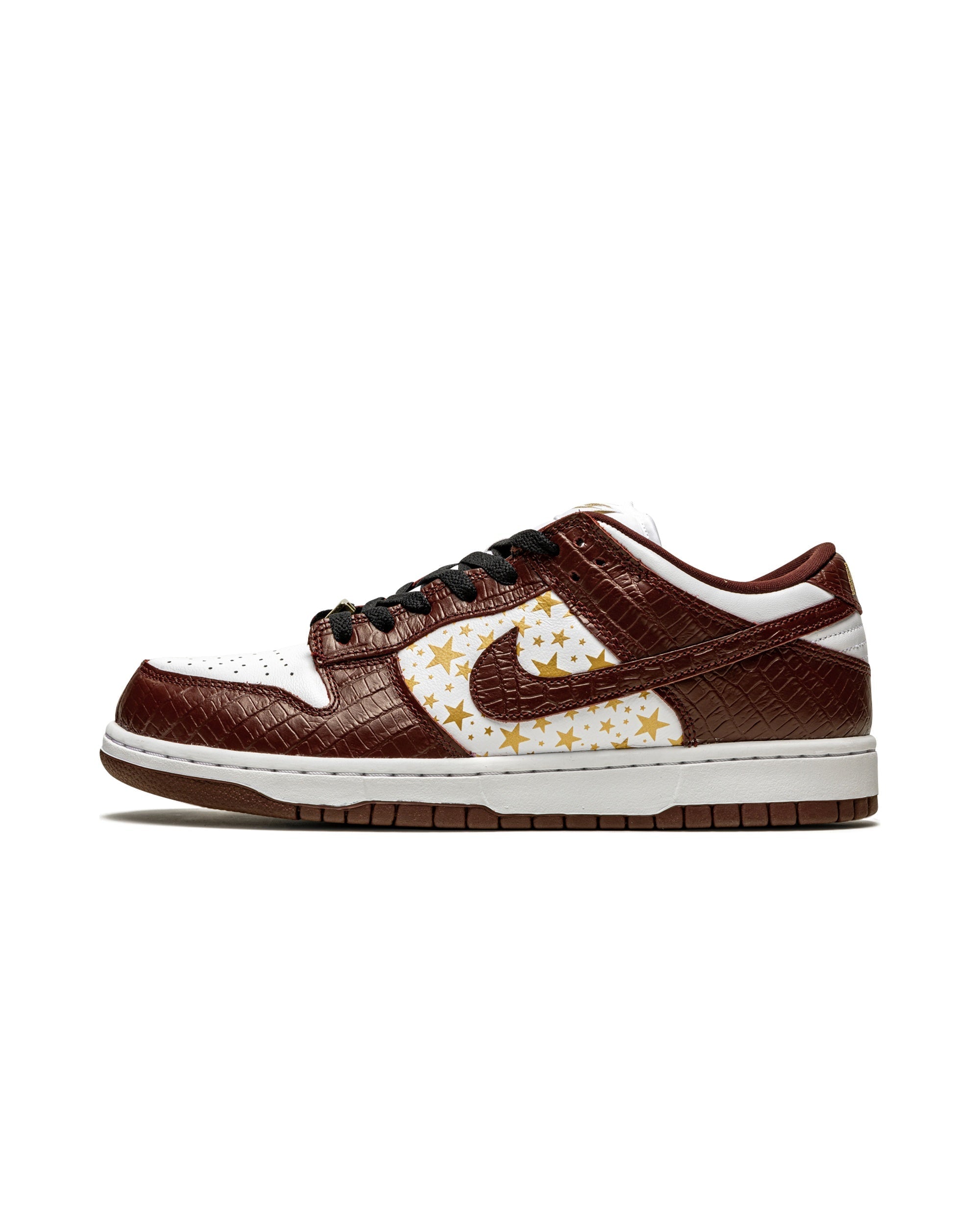 Nike SB Dunk Low Supreme Stars Barkroot Brown (2021)