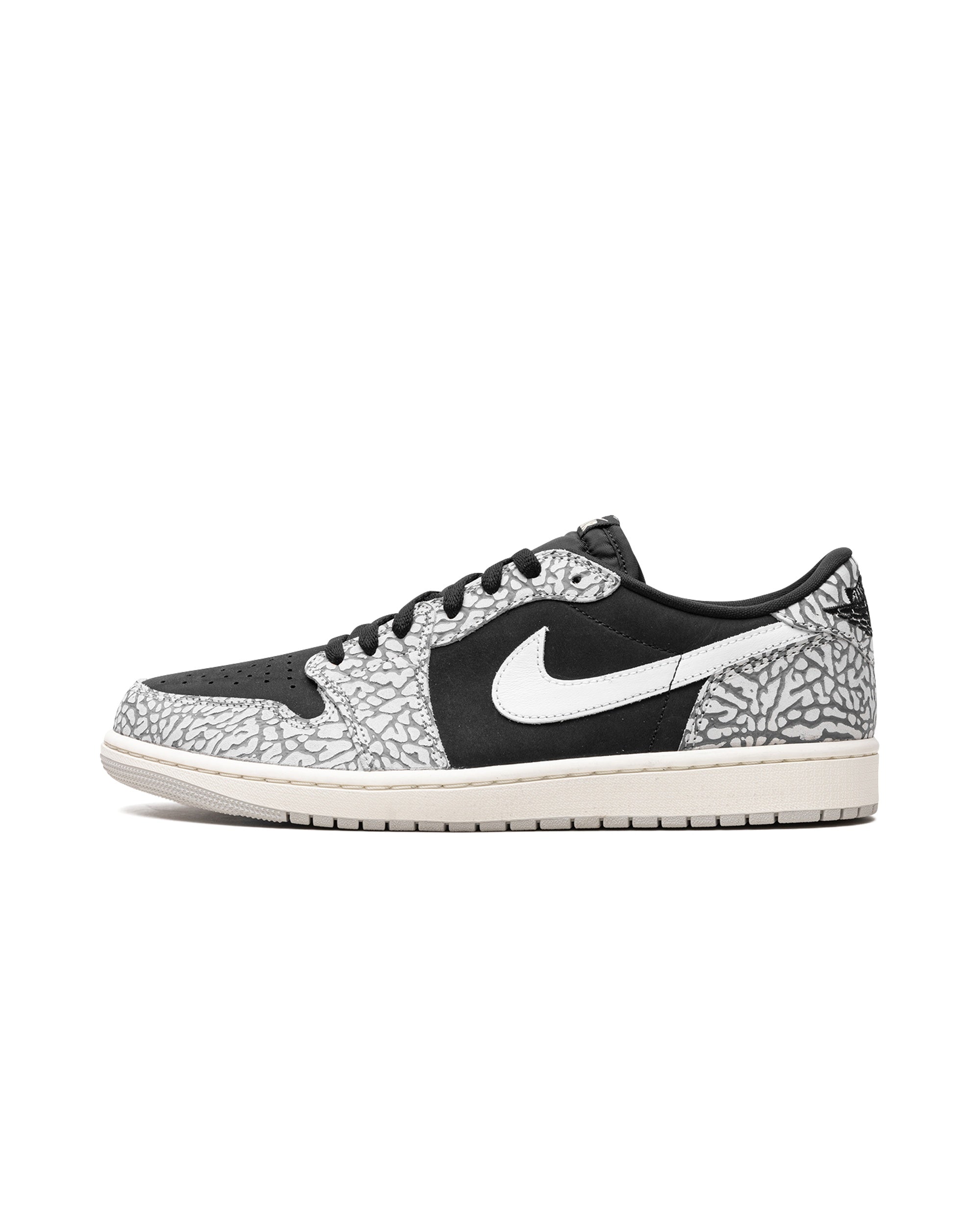 Jordan 1 Retro Low OG Black Cement