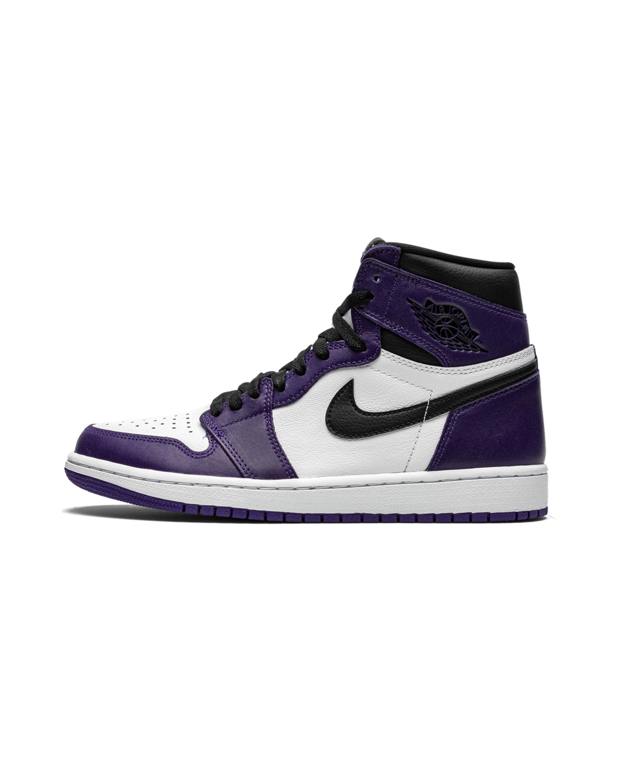 Jordan 1 Retro High Court Purple White