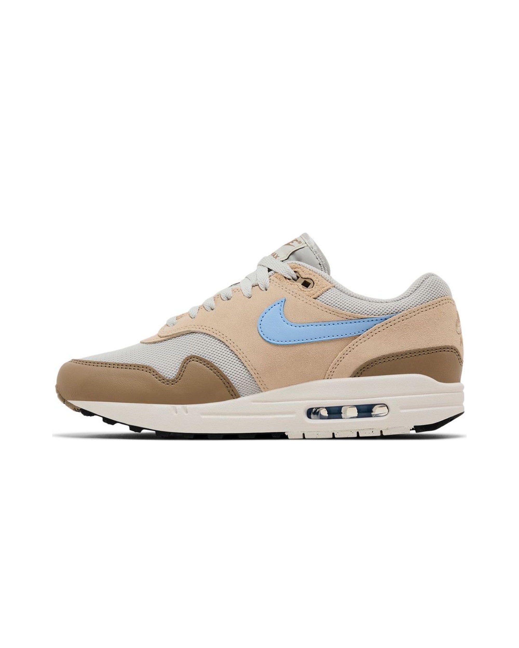 Nike Air Max 1 Essential Light Bone/Psychic Blue