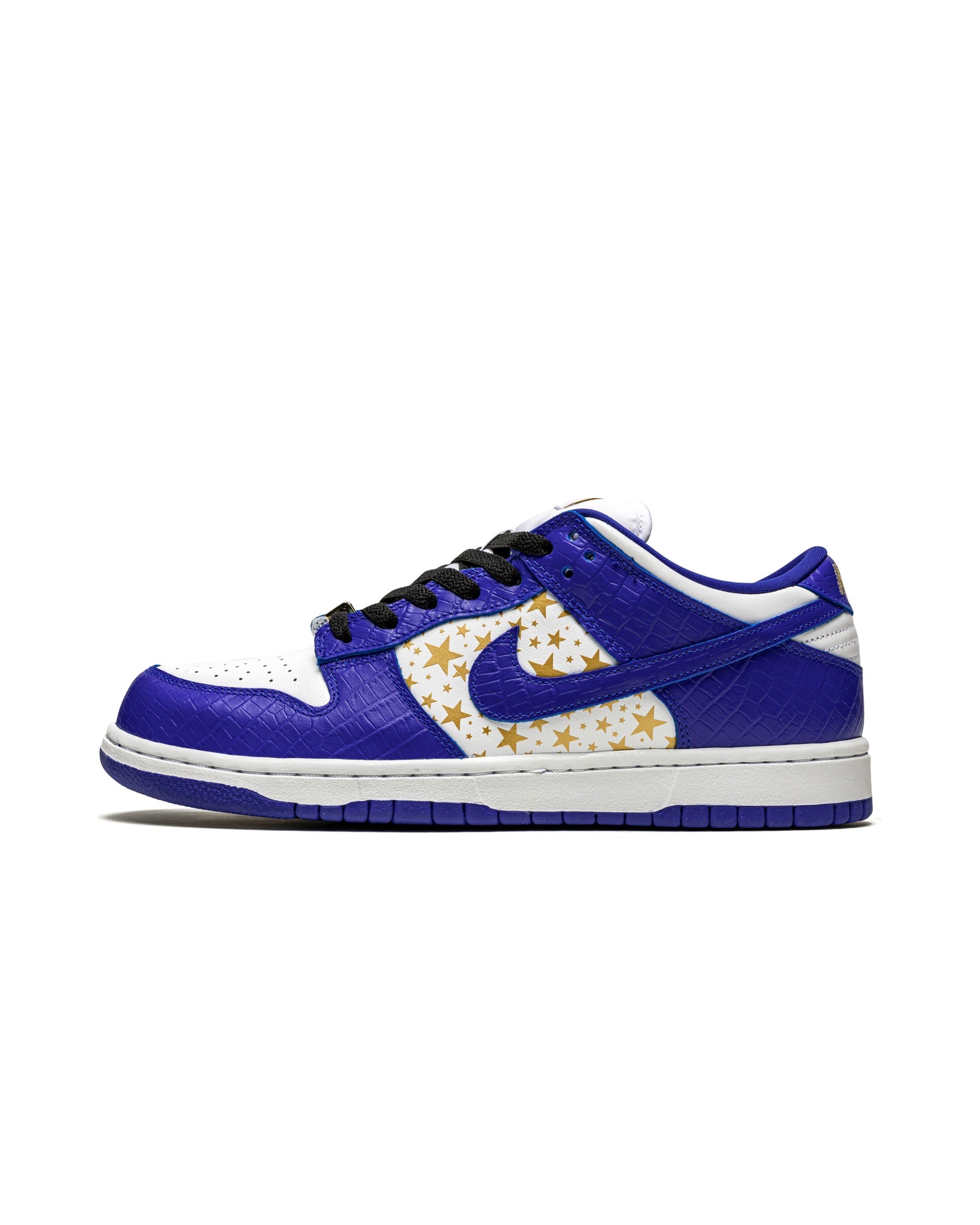 Nike SB Dunk Low Supreme Stars Hyper Royal (2021)
