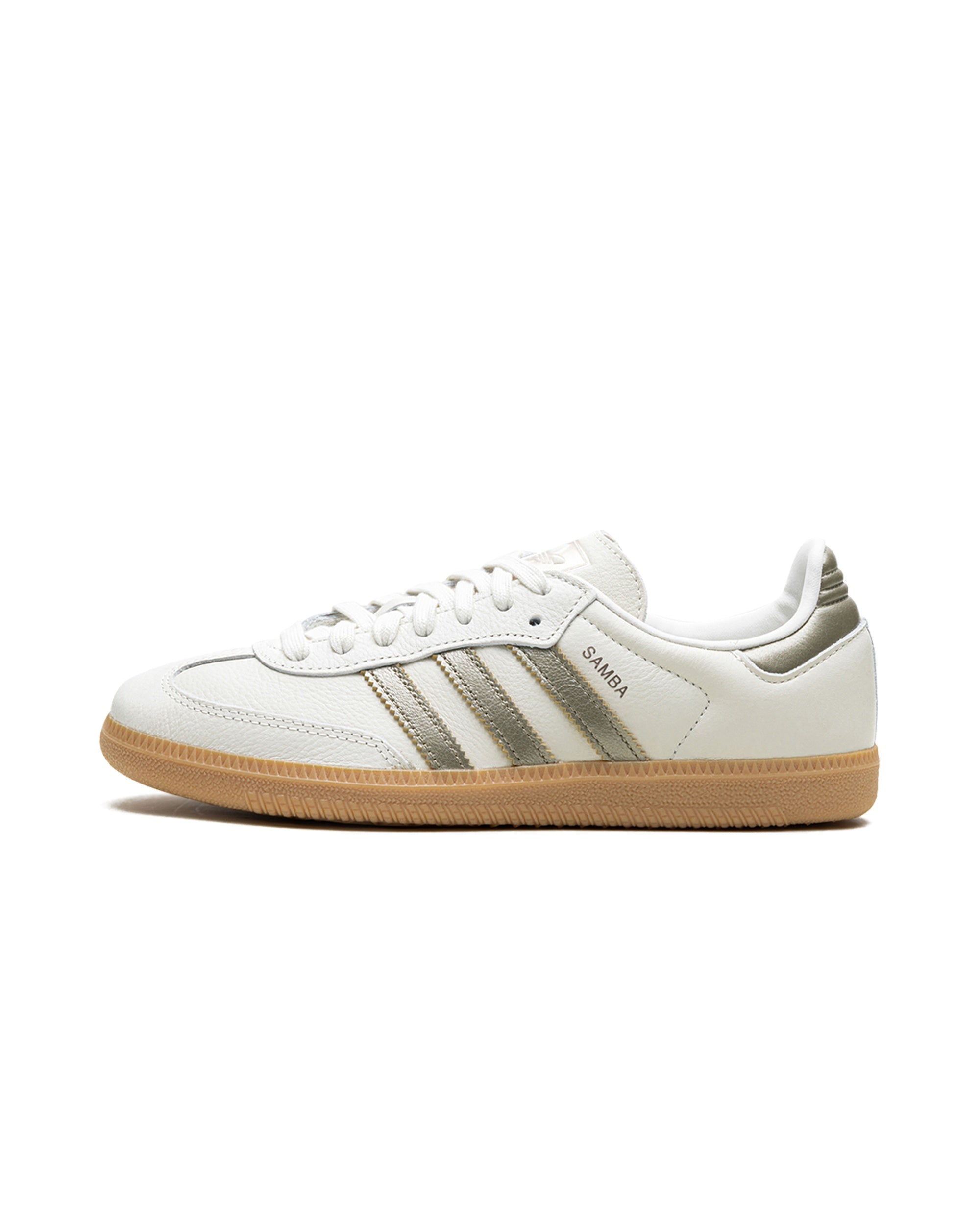 adidas Samba OG Wonder Gold Metallic (Women's)