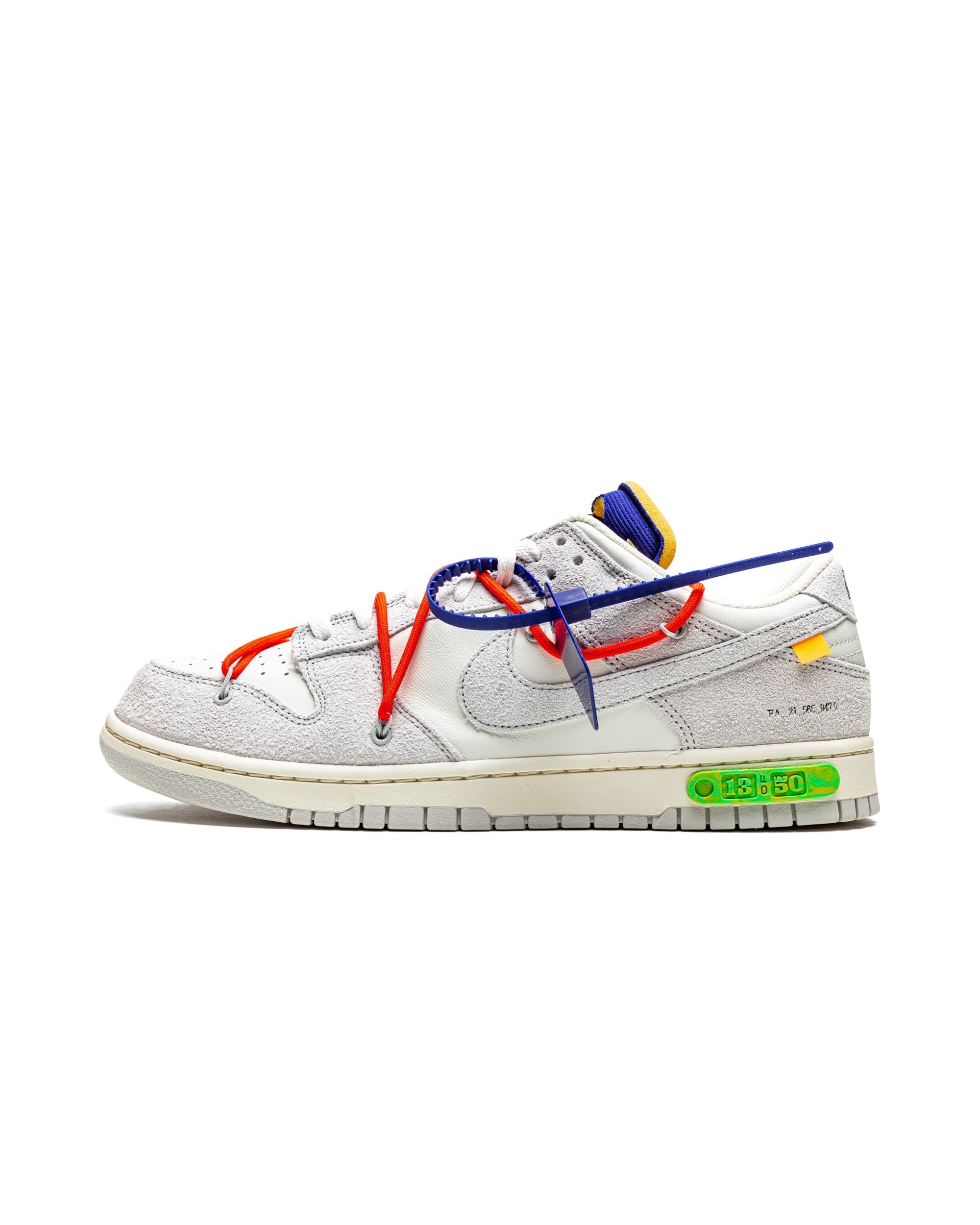 Nike Dunk Low Off-White Lot 13