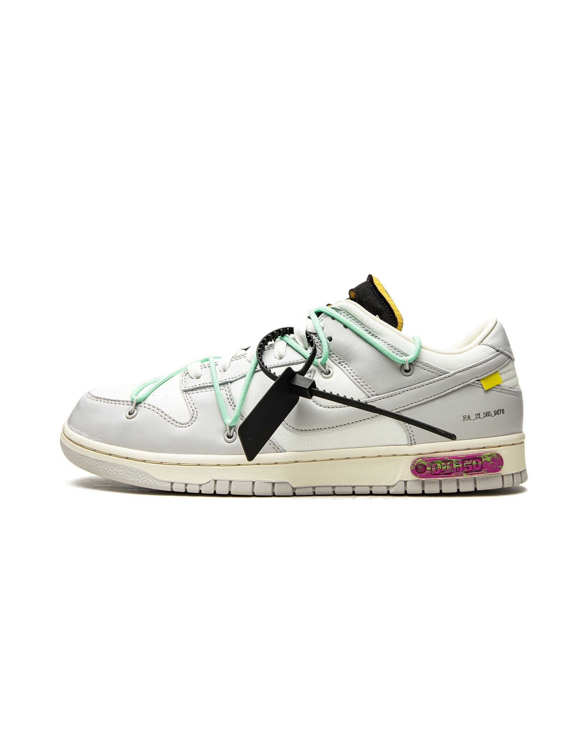 Nike Dunk Low Off-White Lot 4