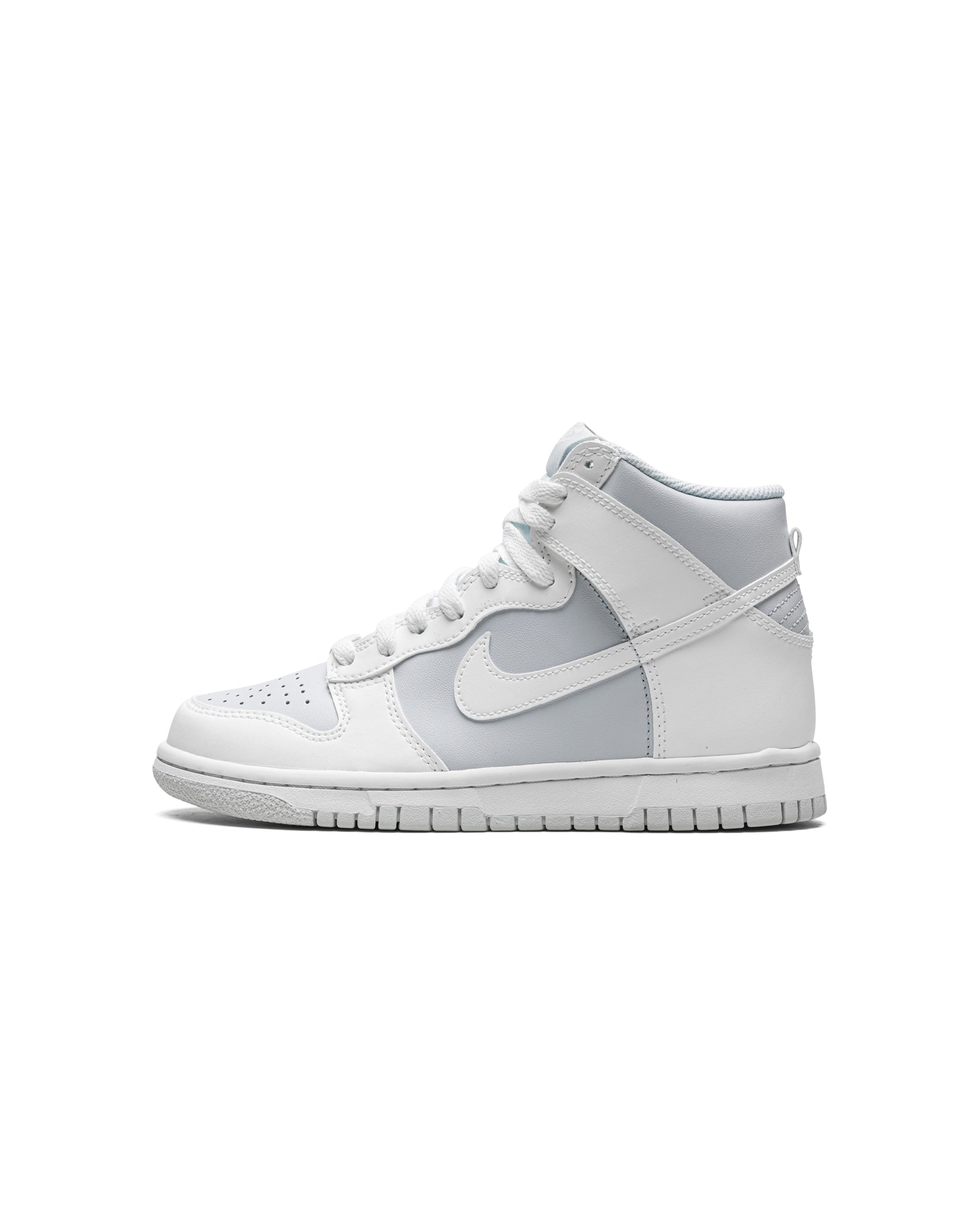 Nike Dunk High Summit White Football Grey (GS)