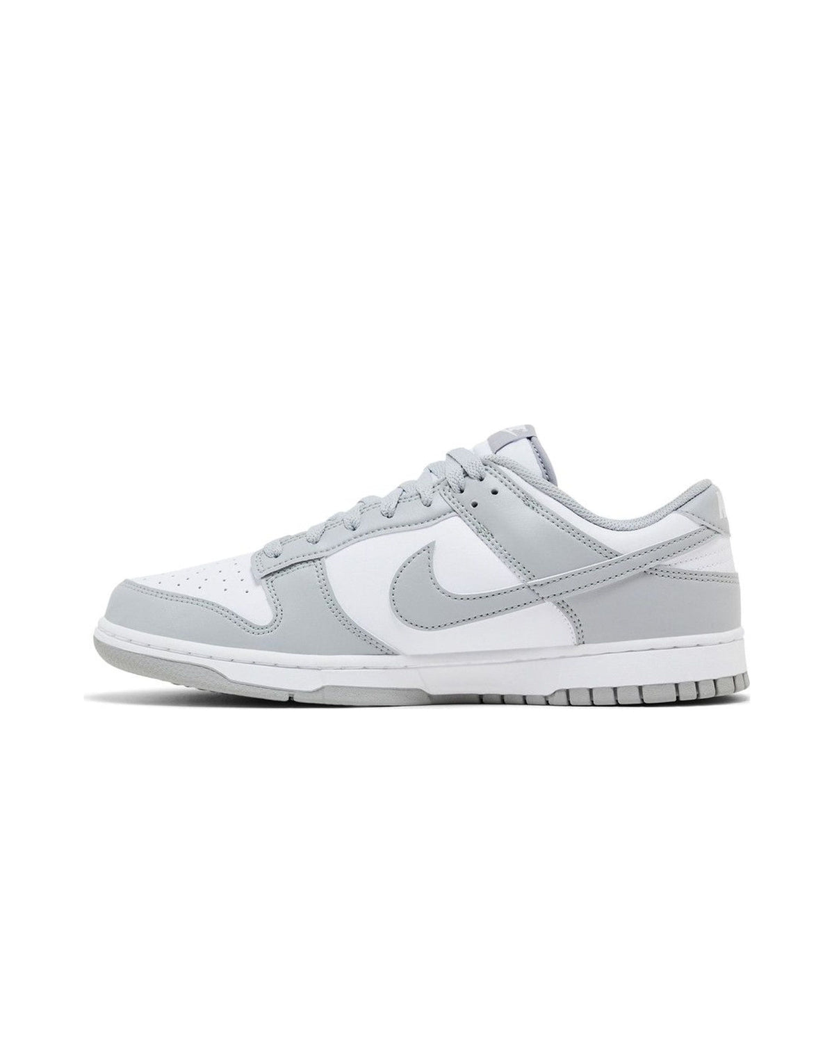 Nike Dunk Low White Light Smoke Grey