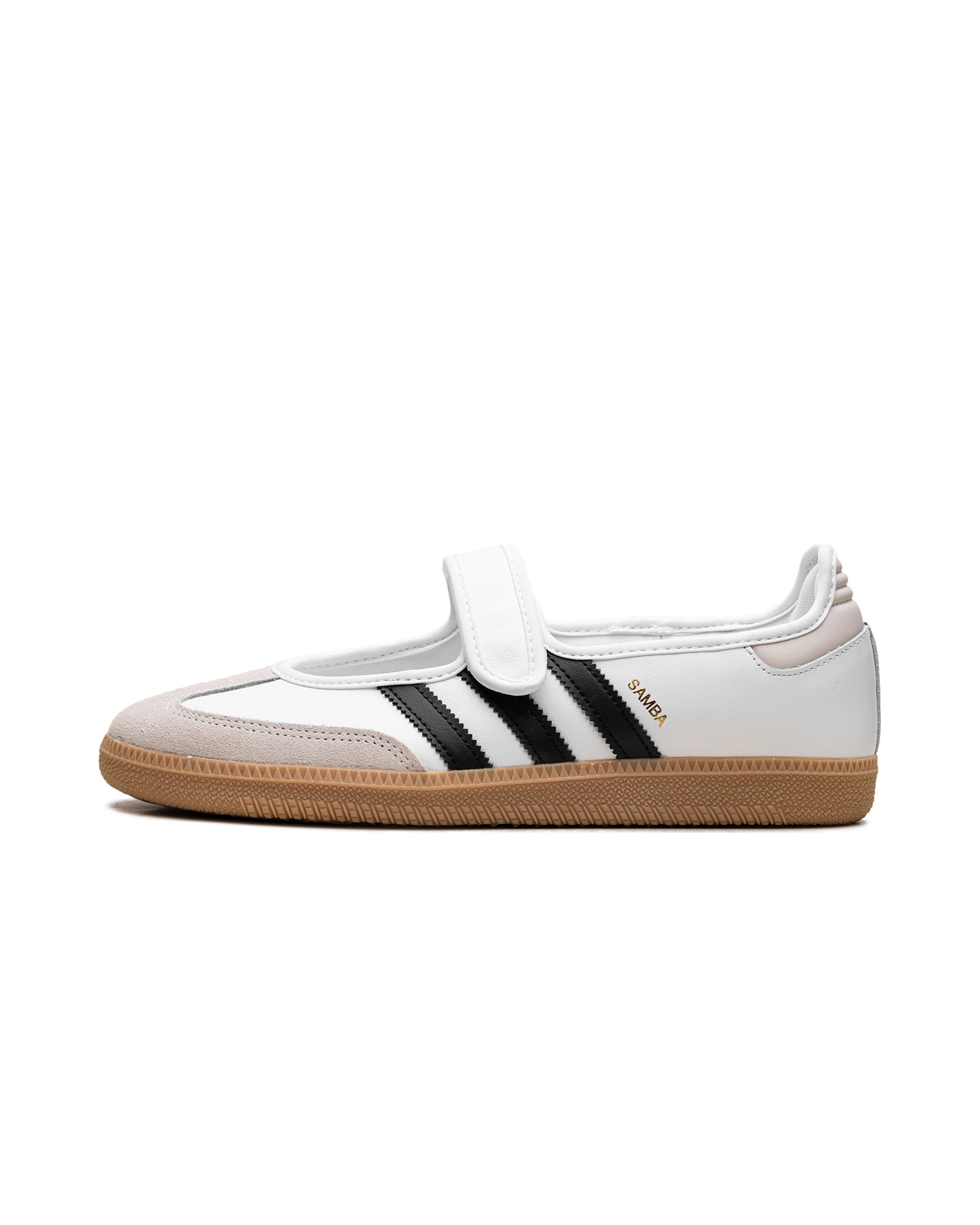 adidas Samba Jane White Black Gum (Women's)