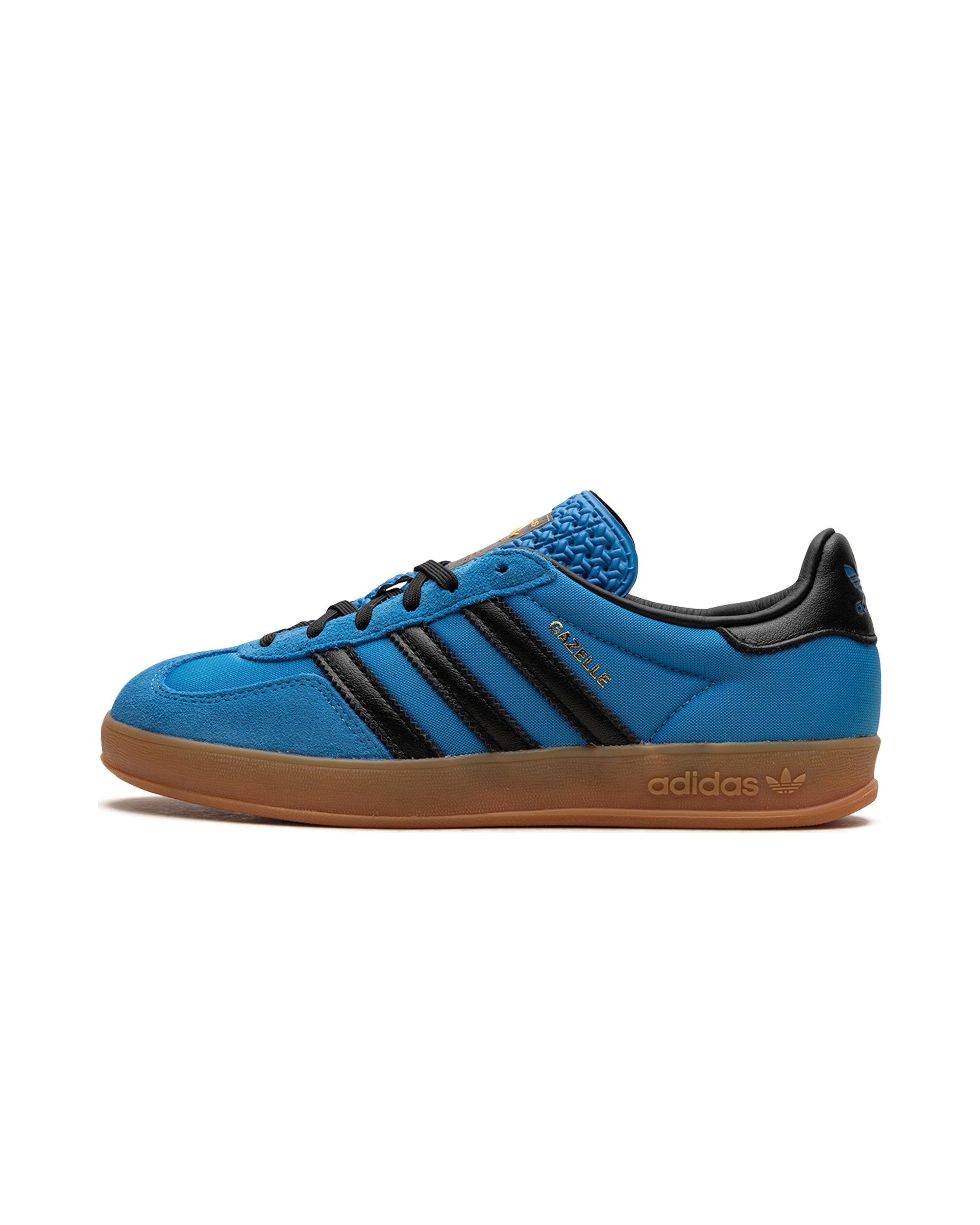 adidas Gazelle Indoor Bright Blue Black Gum