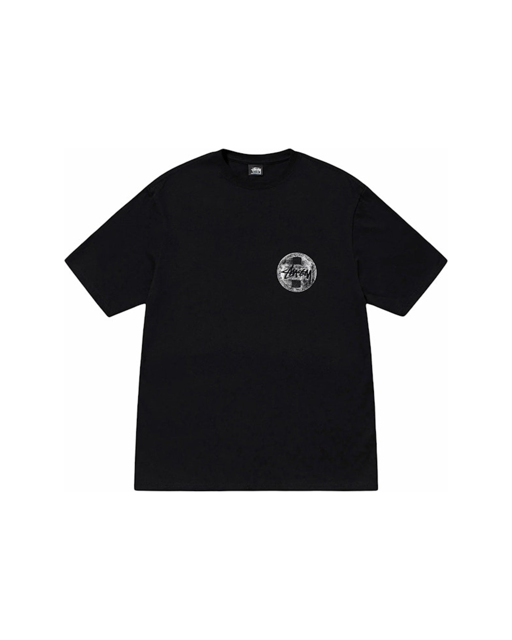 Stussy Dot Stamp Tee Black