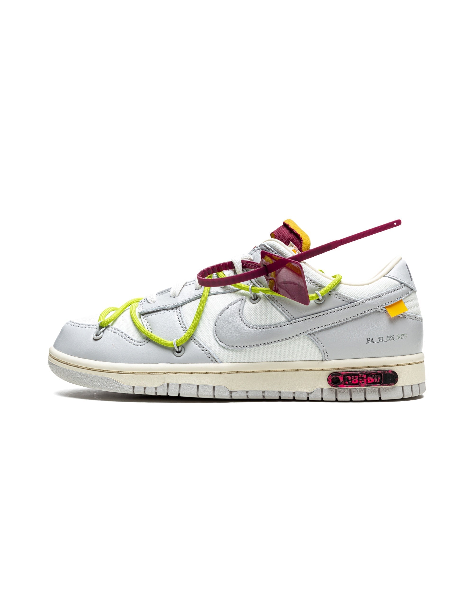 Nike Dunk Low Off-White Lot 8