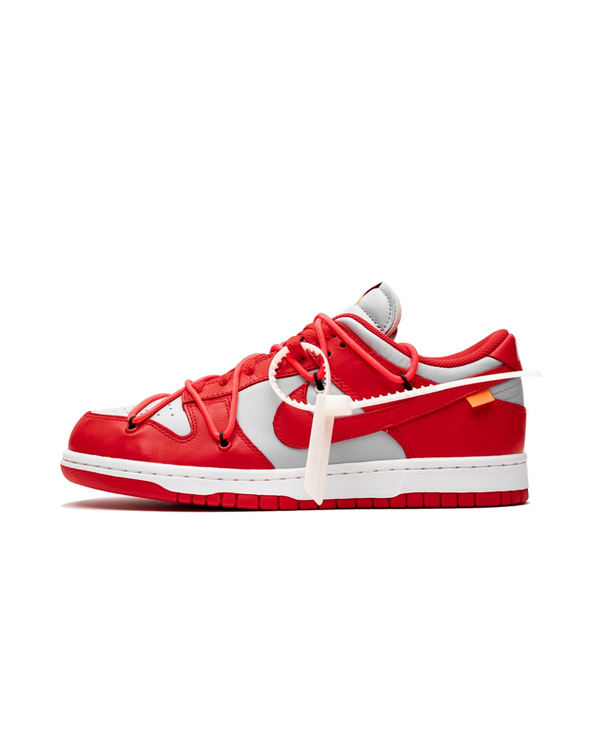Nike Dunk Low Off-White University Red