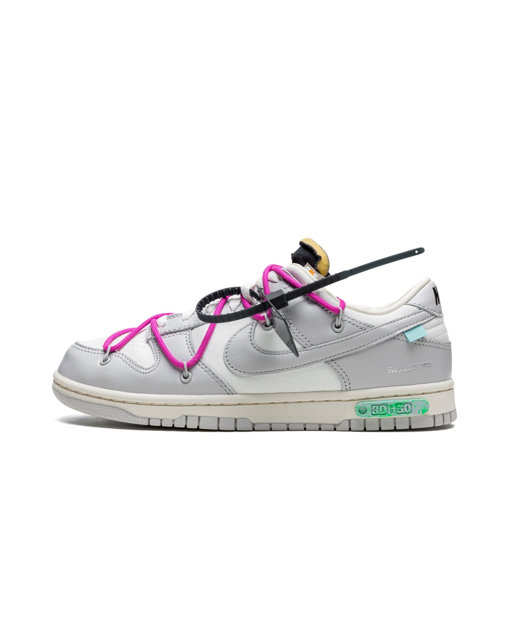 Nike Dunk Low Off-White Lot 30