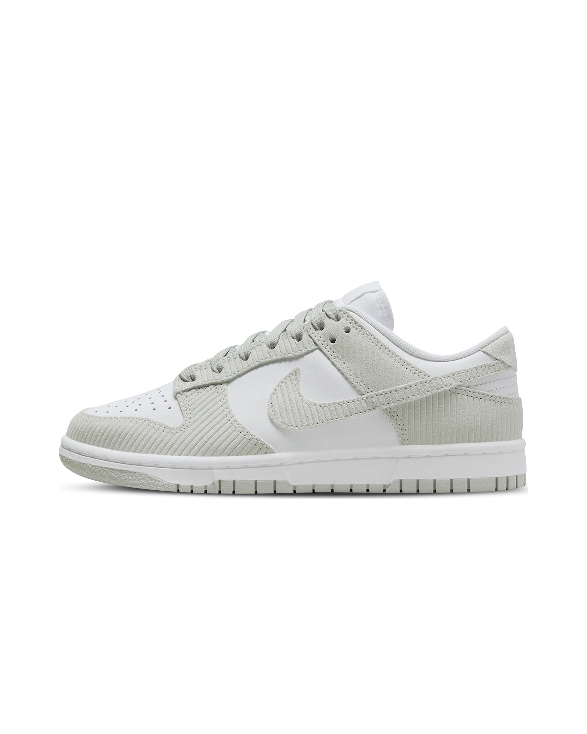Nike Dunk Low Light Silver Corduroy (Women's)