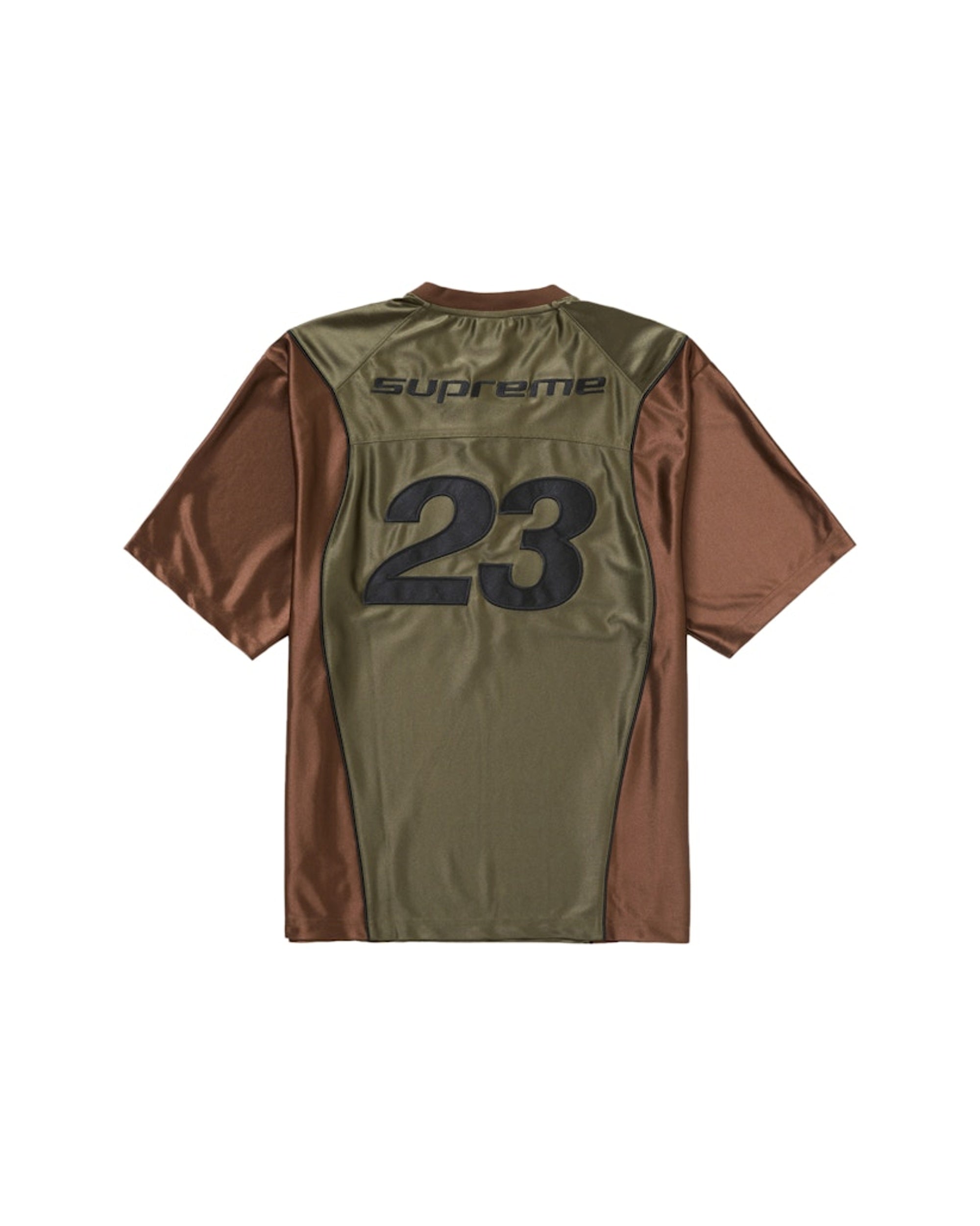 Supreme Jordan Warm Up Jersey Olive