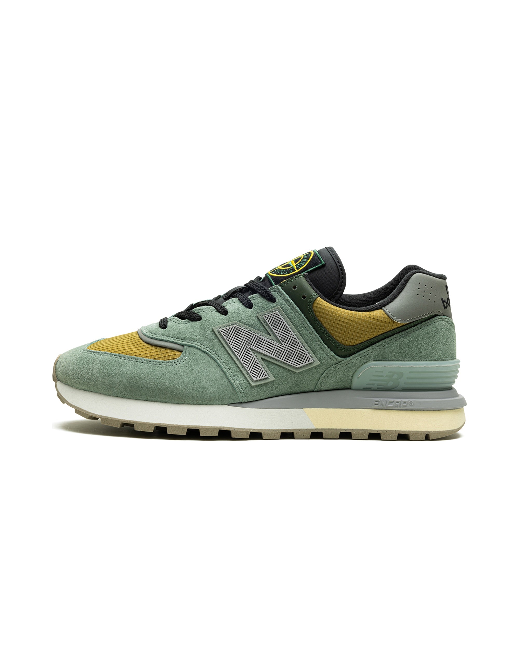 New Balance 574 Legacy Stone Island Light Green