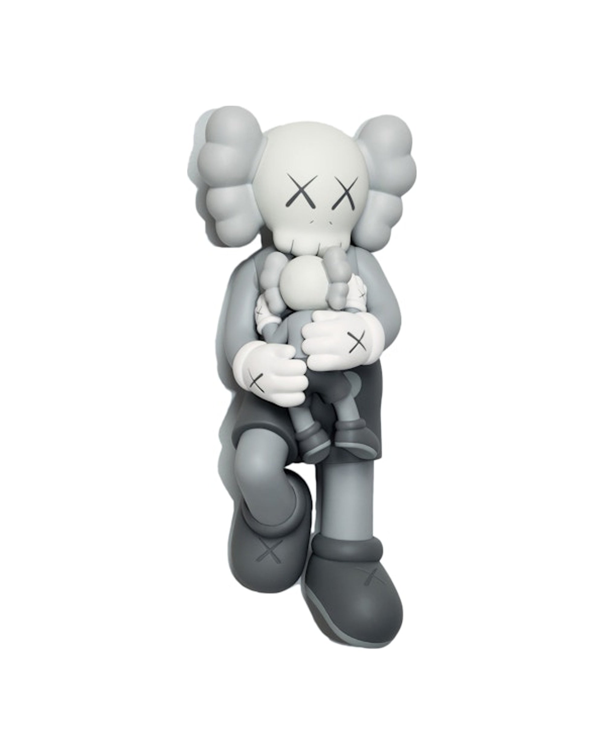 KAWS Holiday Singapore Vinyl Figure Grey
