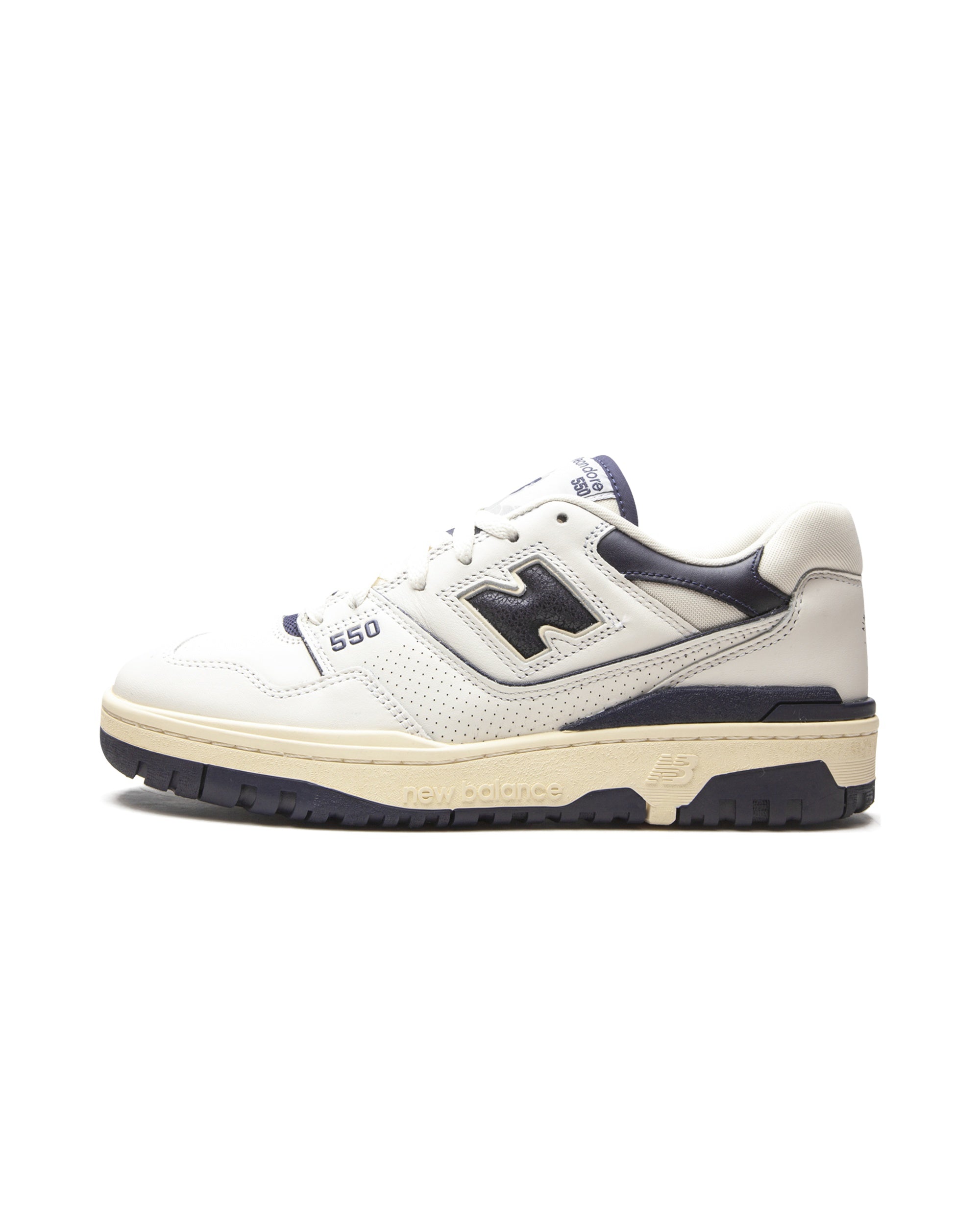 New Balance 550 Aime Leon Dore White Navy