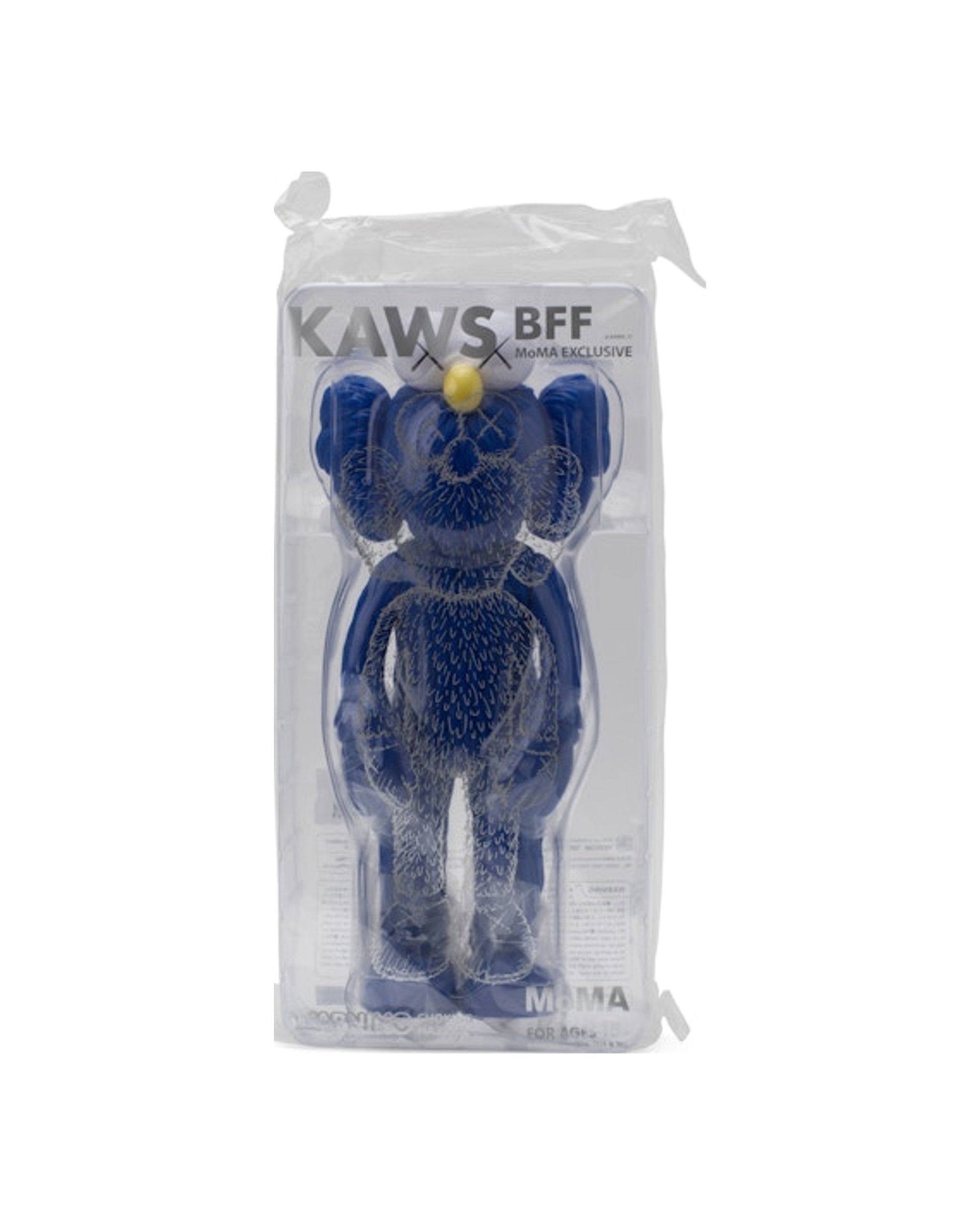 KAWS BFF Open Edition Vinyl Figure Blue