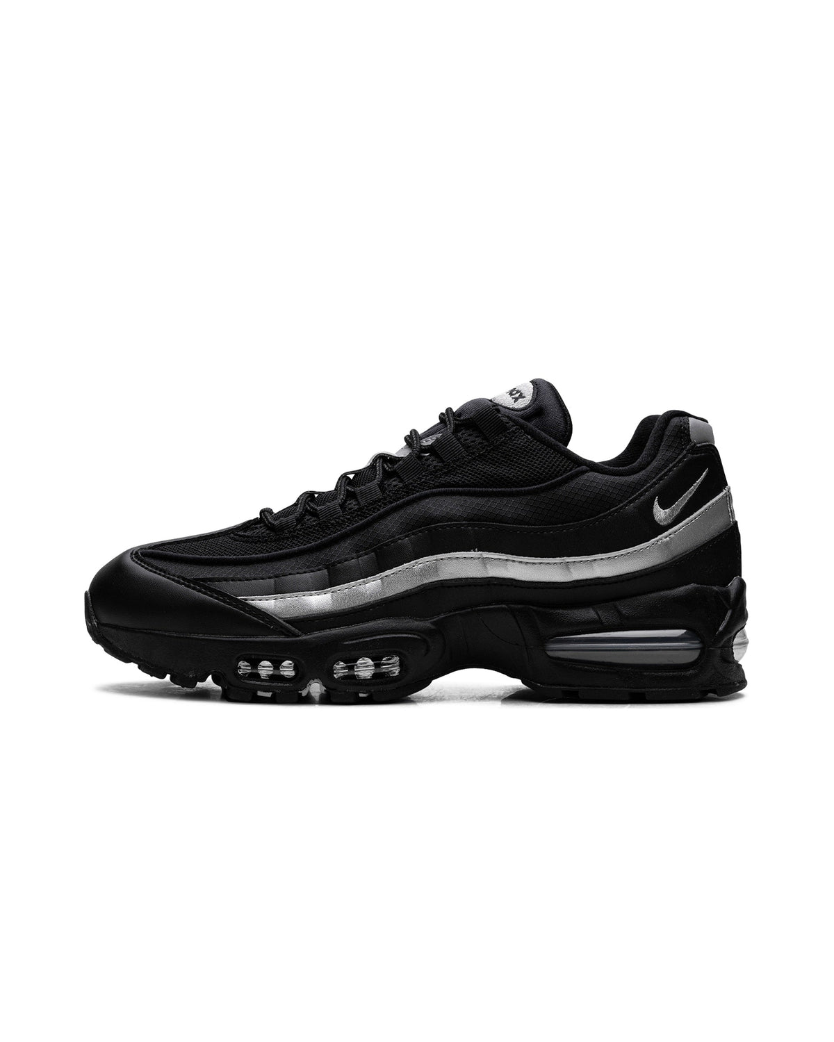 Nike Air Max 95 OG Big Bubble Black White Metallic Silver