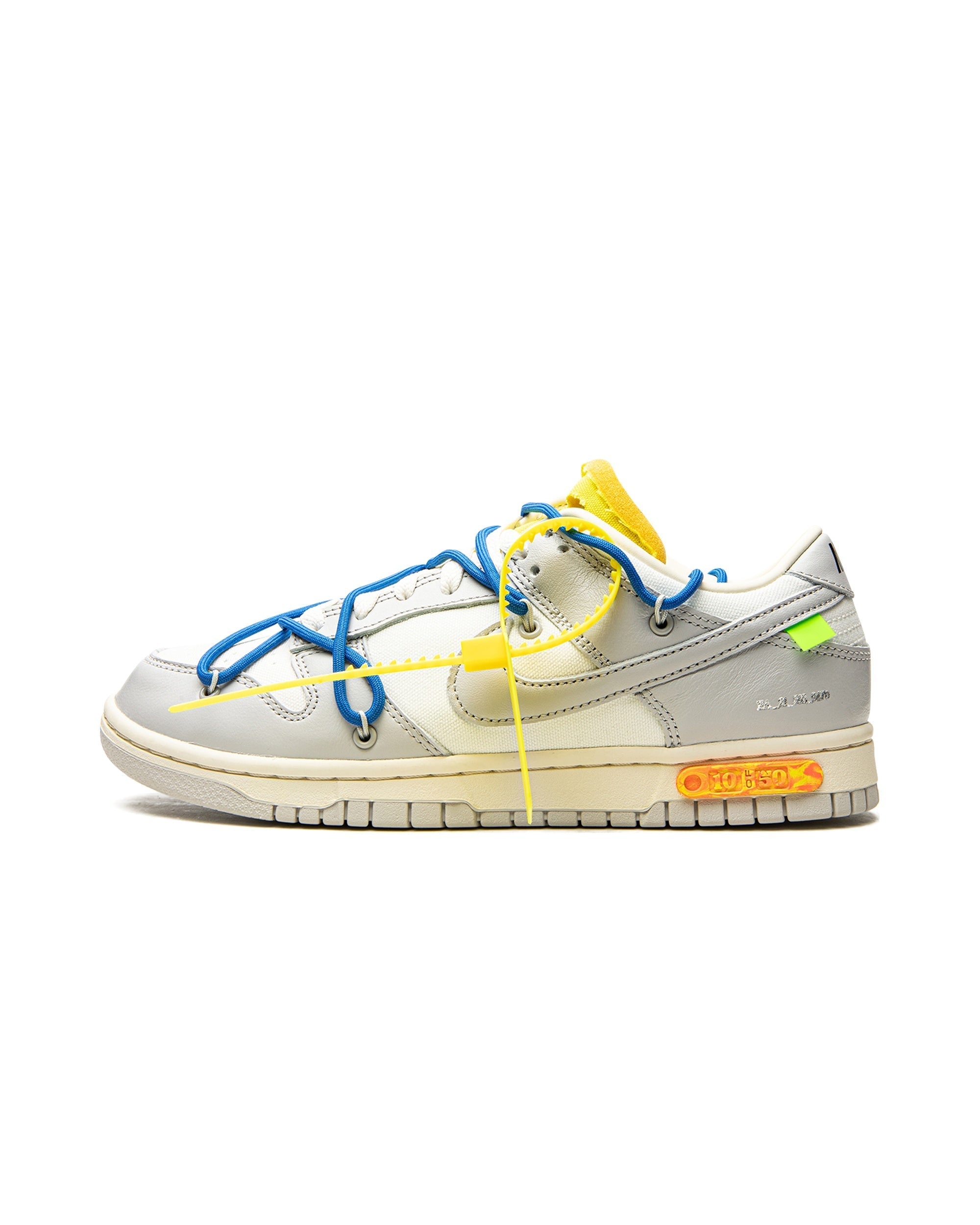 Nike Dunk Low Off-White Lot 10