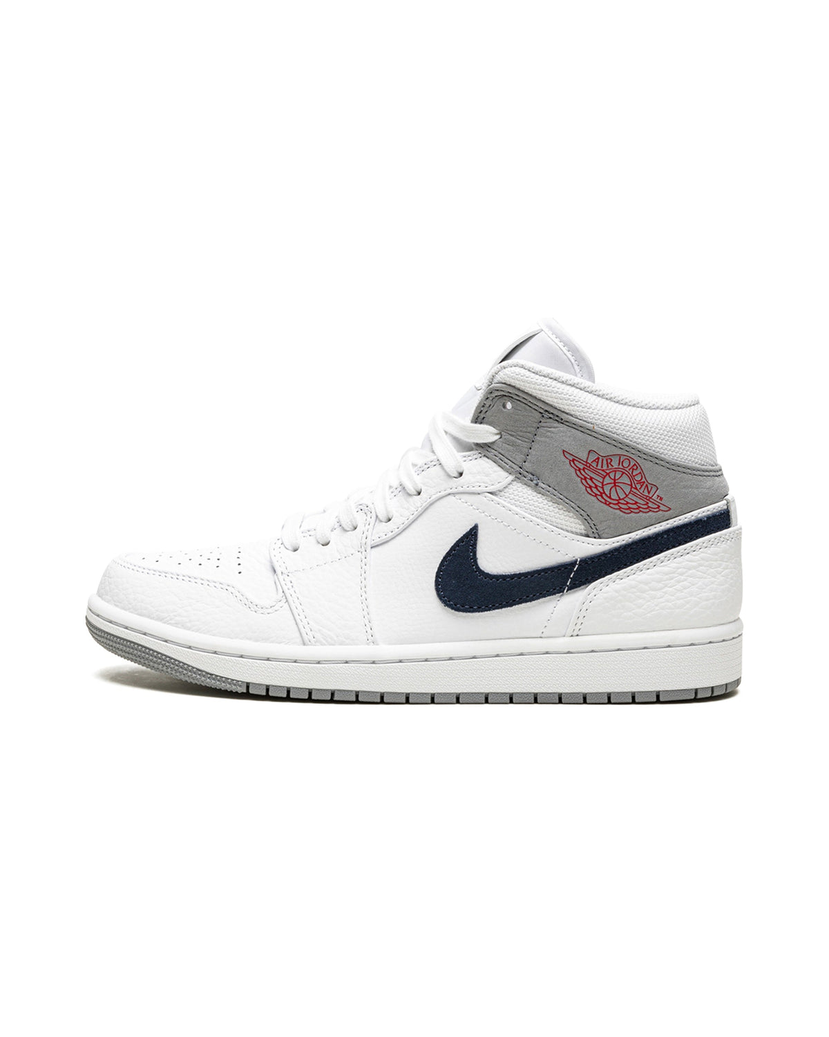Jordan 1 Mid Paris White