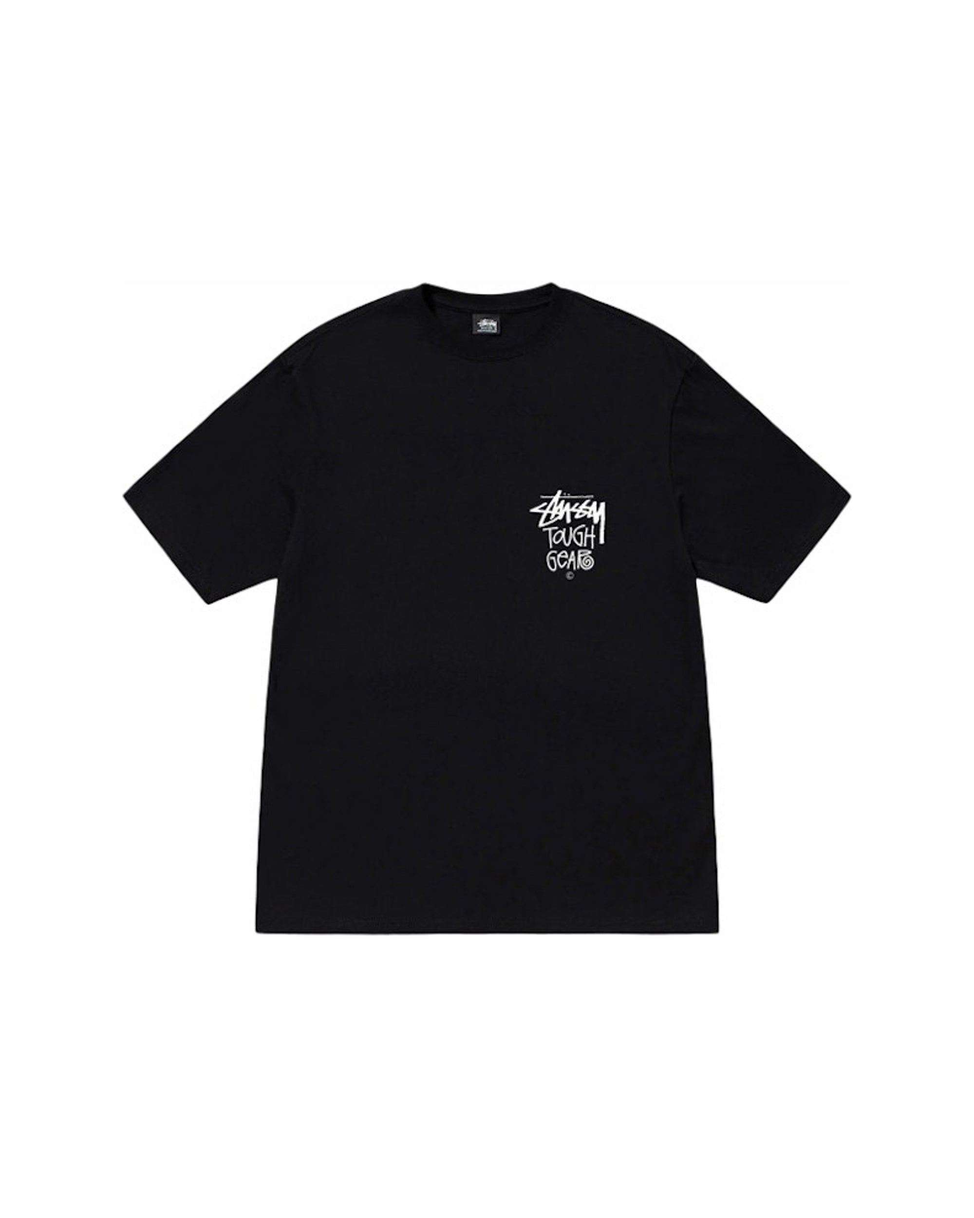 Stussy Tough Gear Tee Black