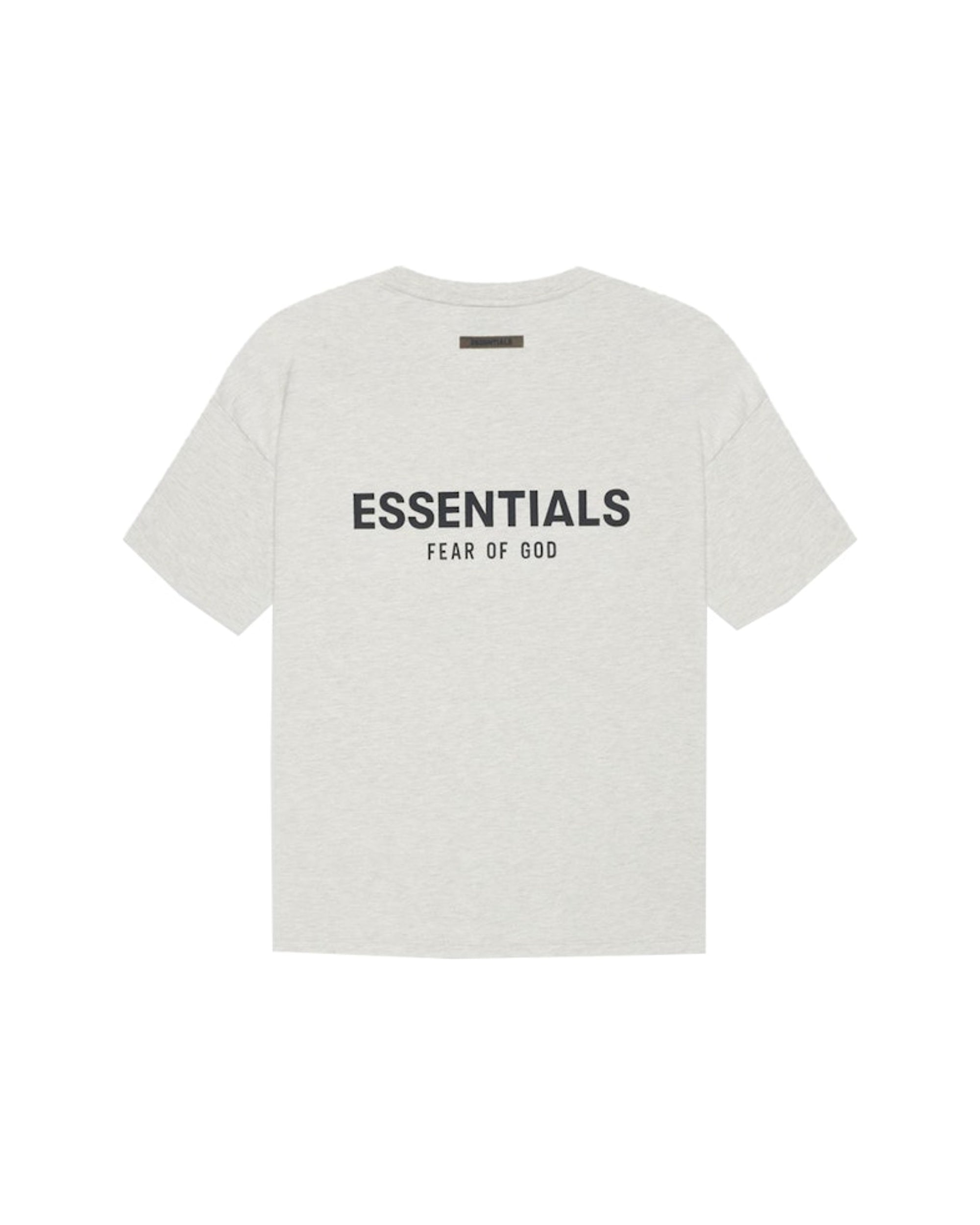Fear of God Essentials T-shirt Light Heather Oatmeal