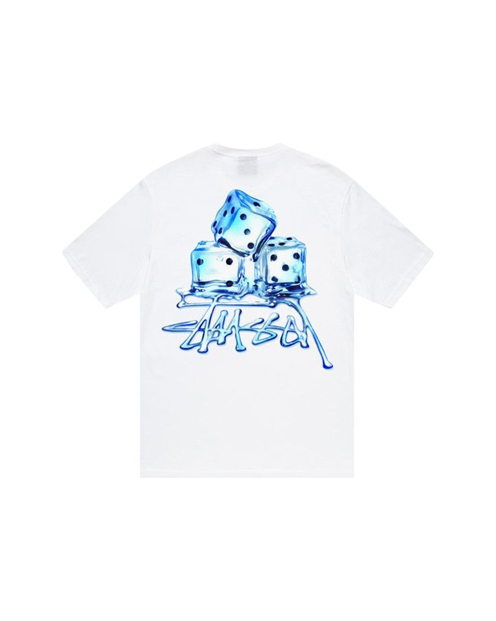 Stussy Melted Tee White
