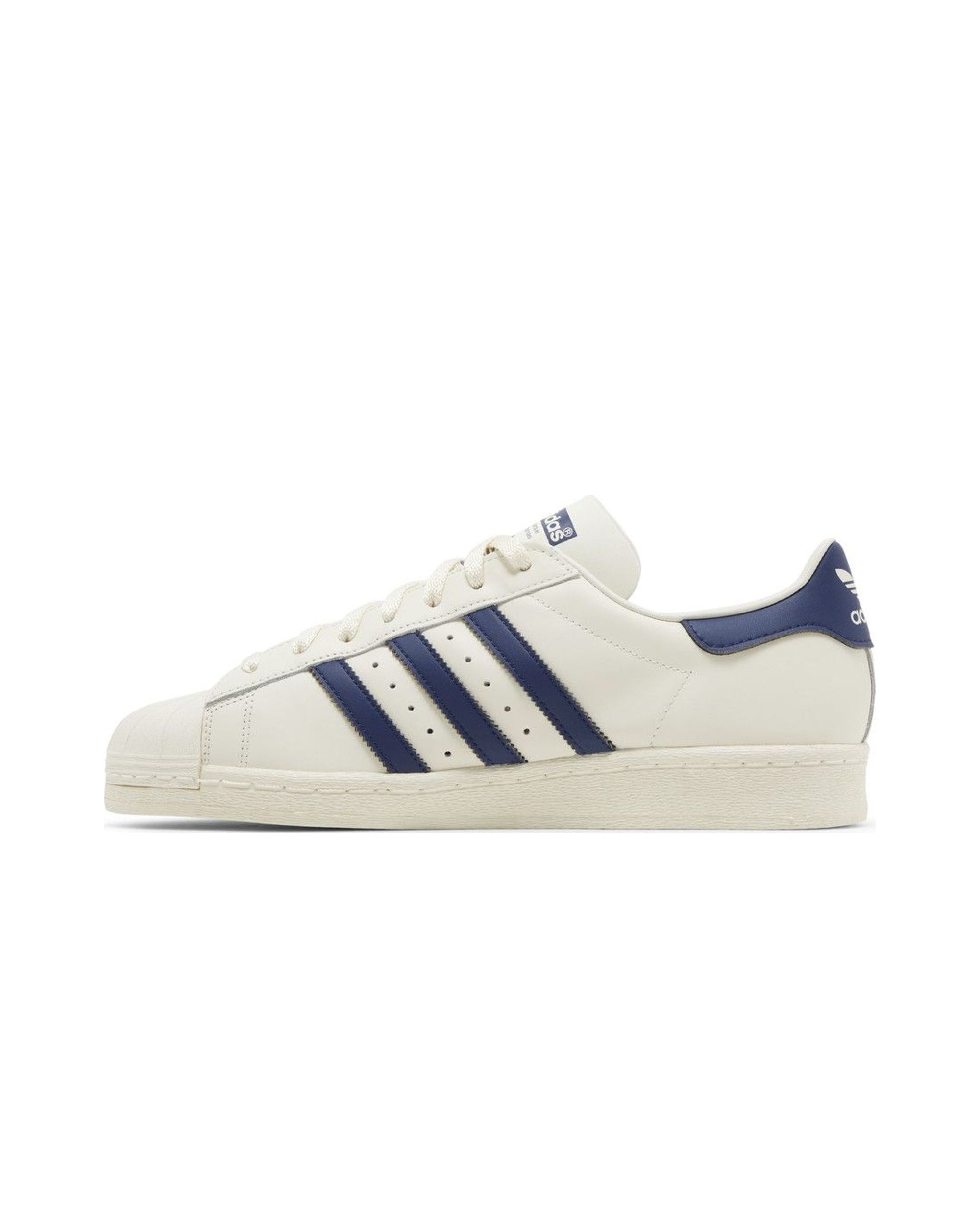 adidas Superstar 82 White Dark Blue