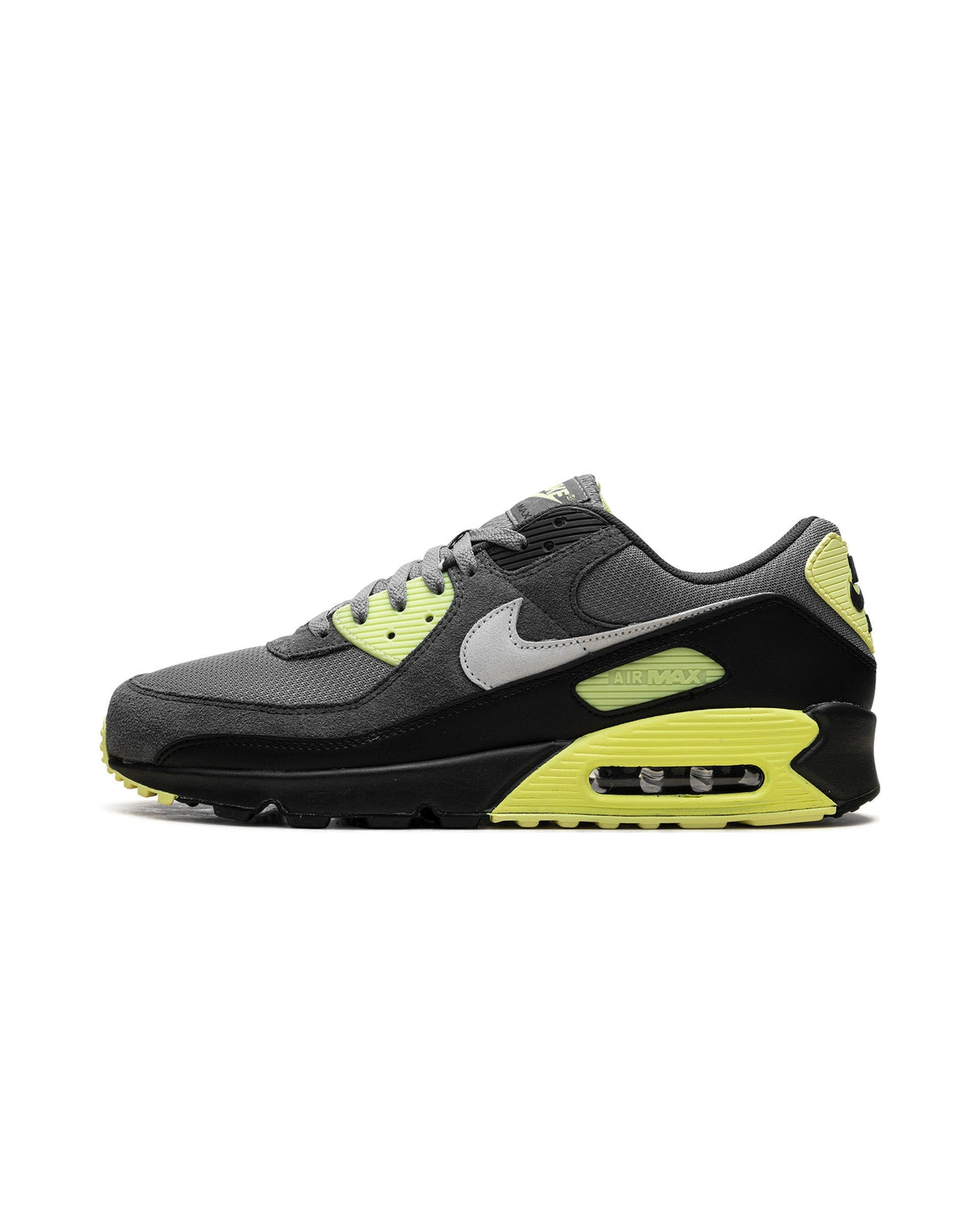 Nike Air Max 90 Smoke Grey Light Lemon Twist