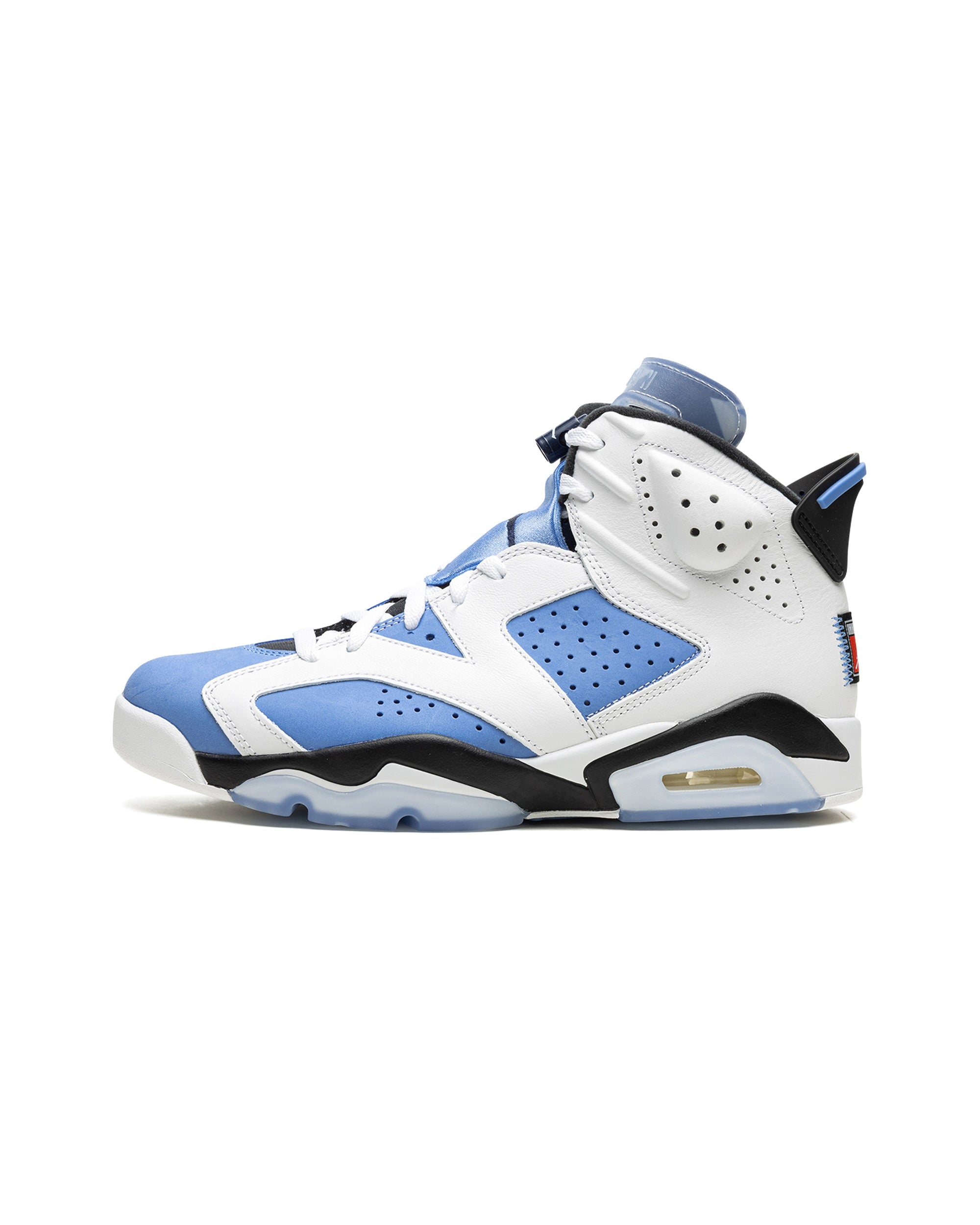 Jordan 6 Retro UNC White