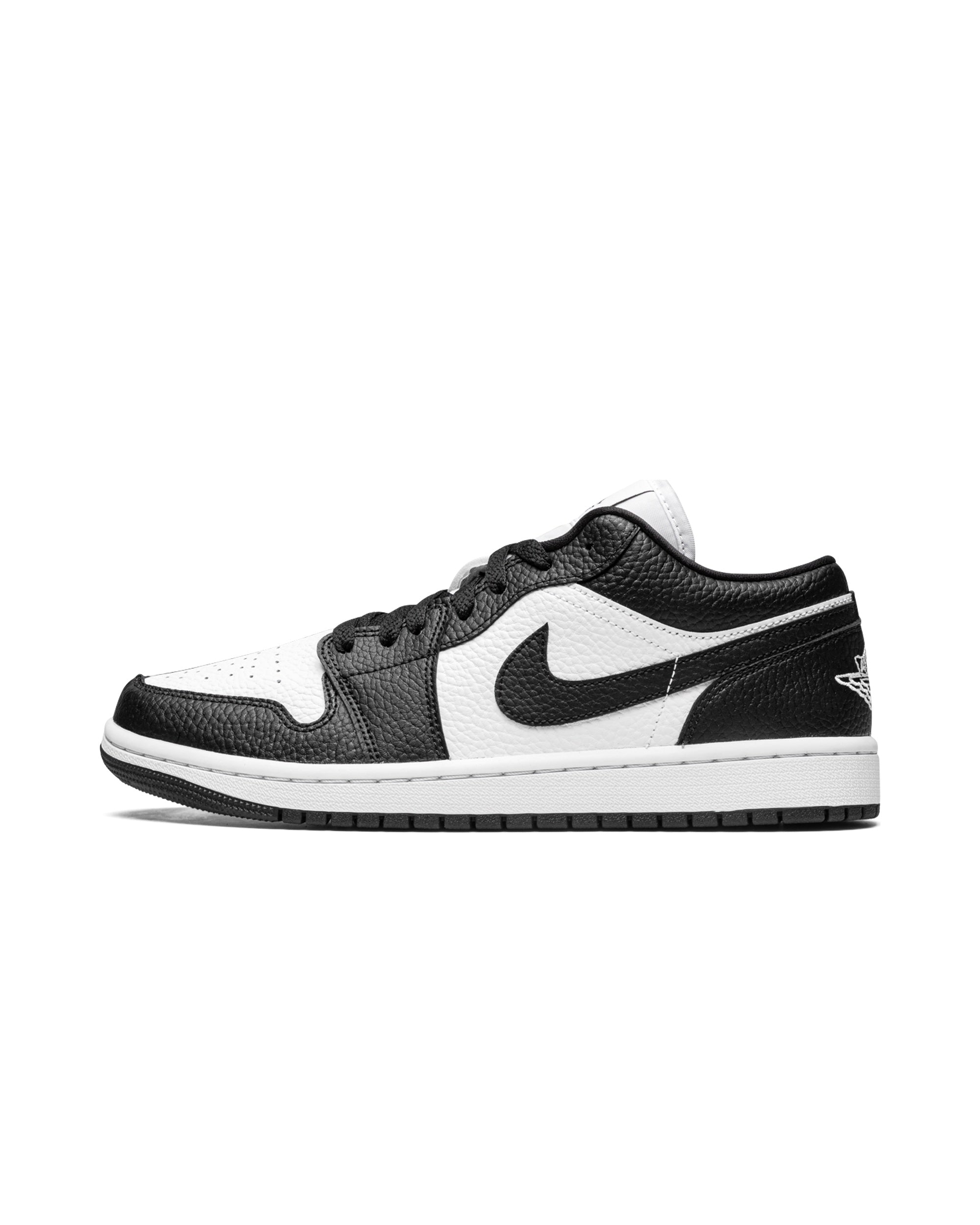 Jordan 1 Low SE Homage Split White Black (Women's)
