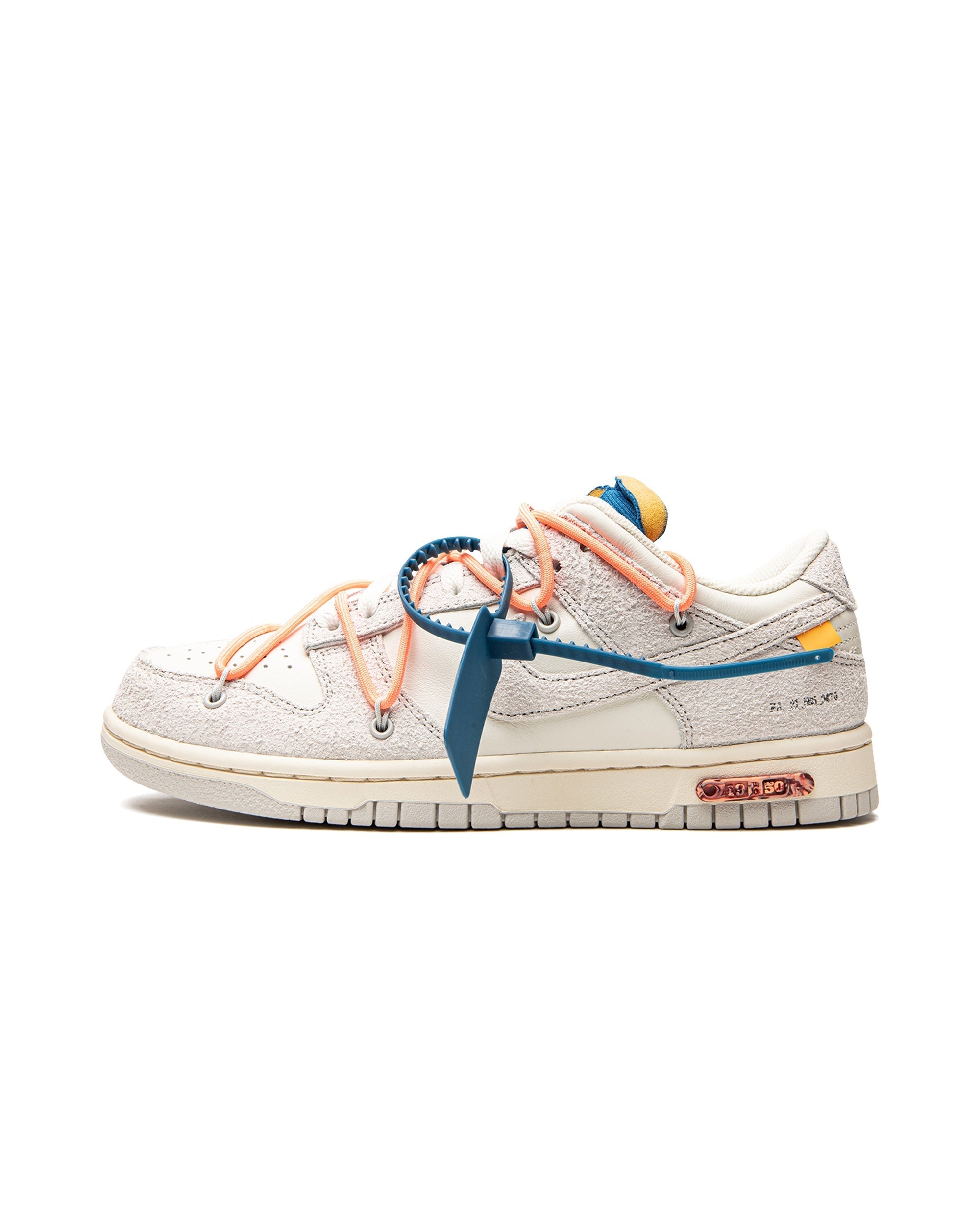 Nike Dunk Low Off-White Lot 19