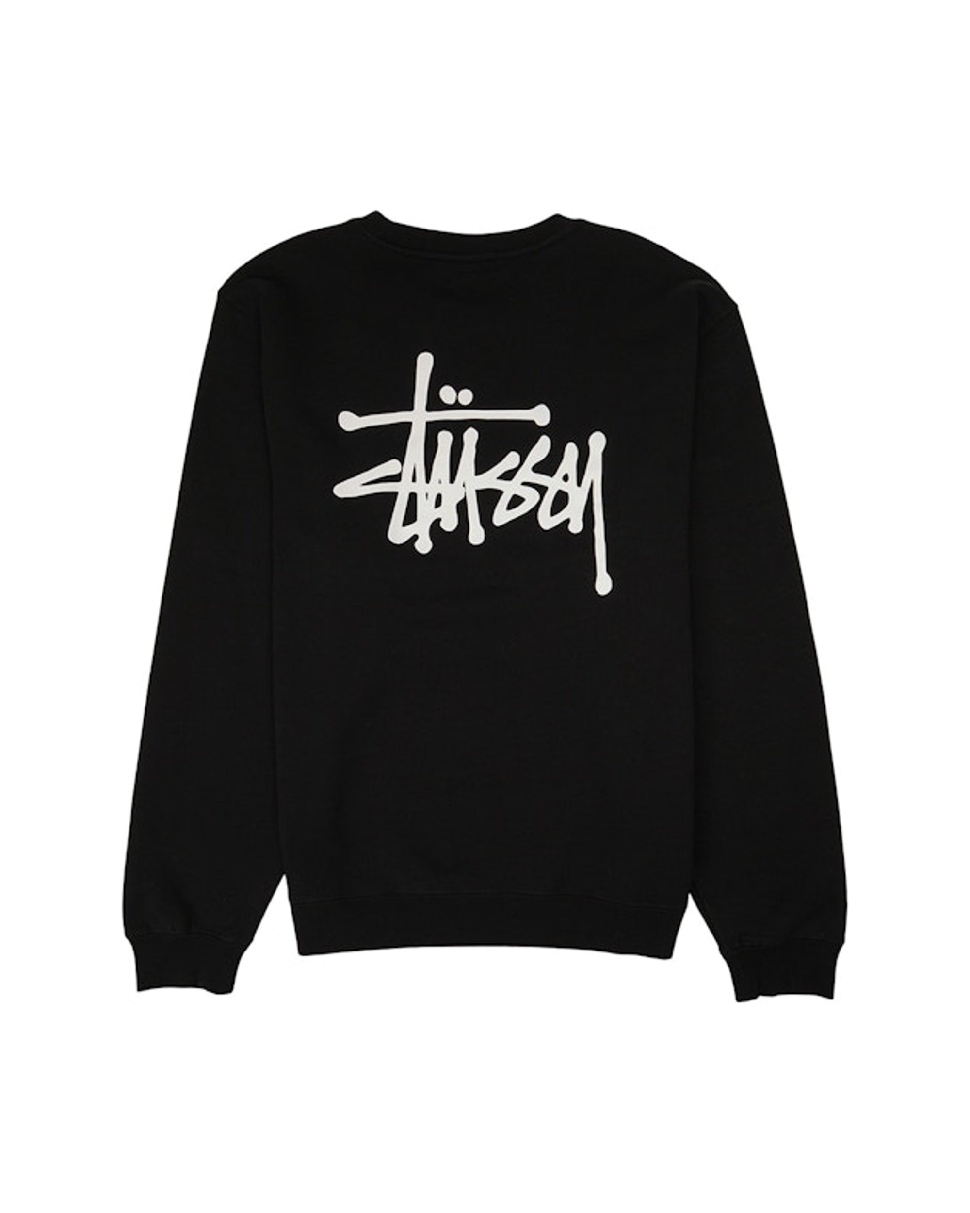 Stussy Basic Crew Black