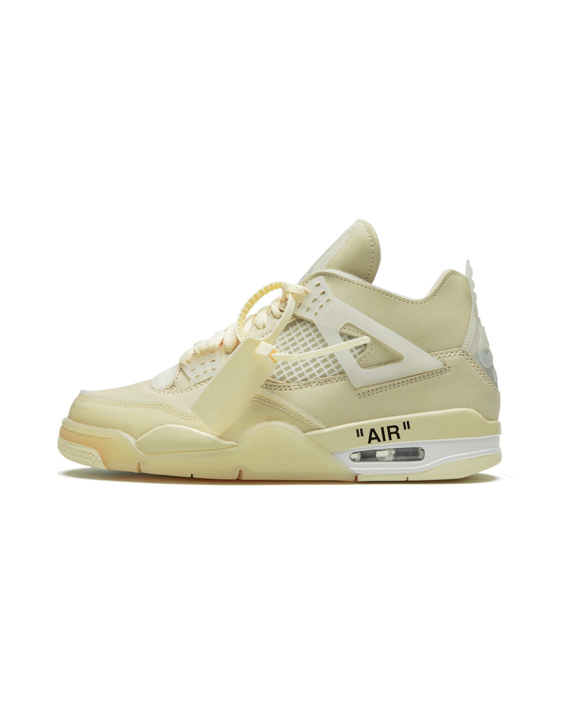 Jordan 4 Retro Off-White Sail (Women's)