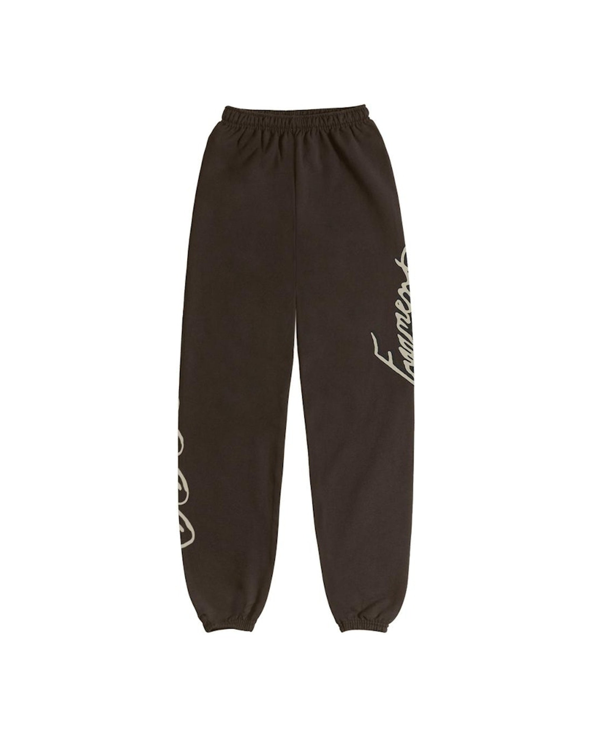 Travis Scott Cactus Jack For Fragment Sunrise Sweatpants Brown