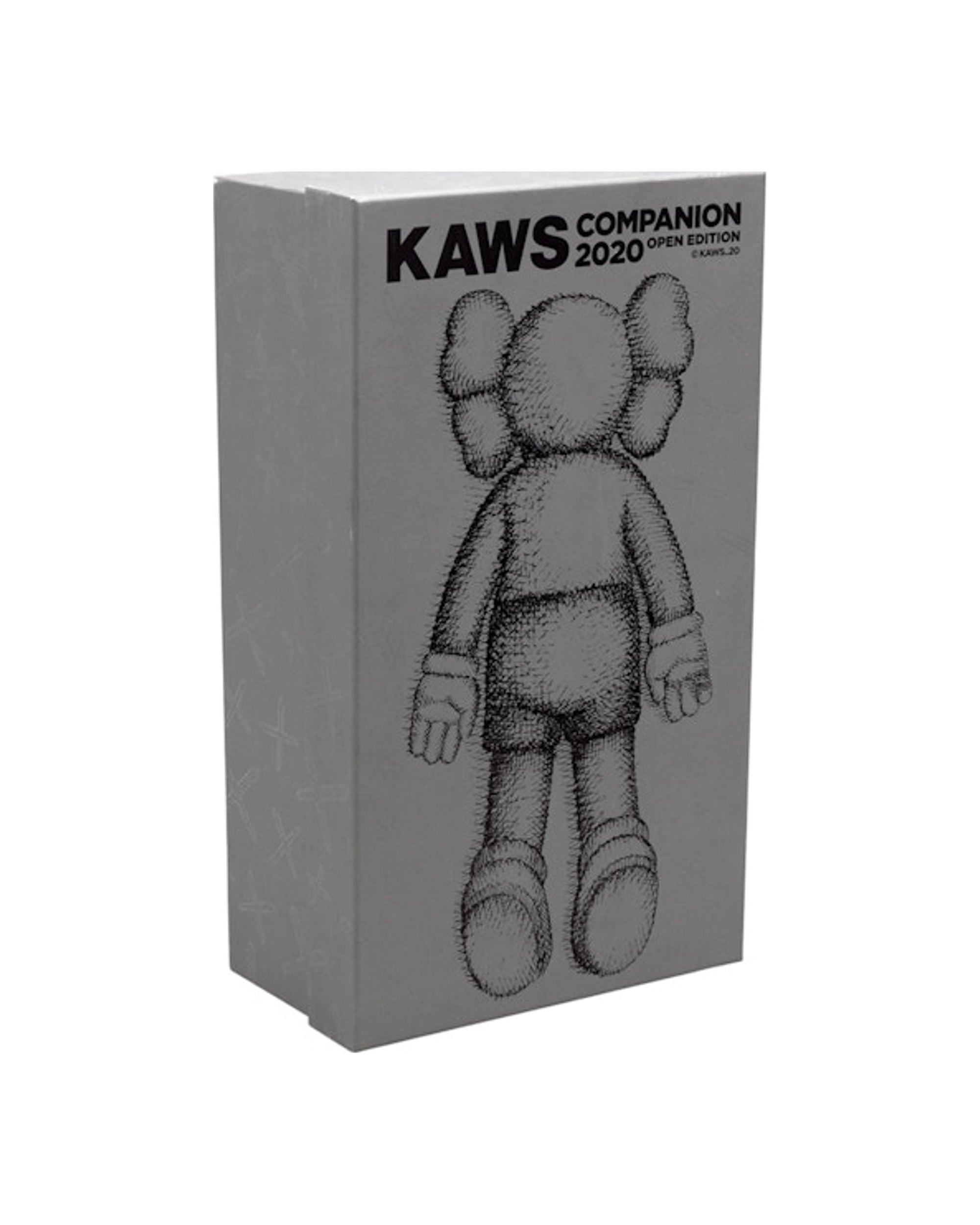 KAWS Companion 2020 Vinyl Figure Grey