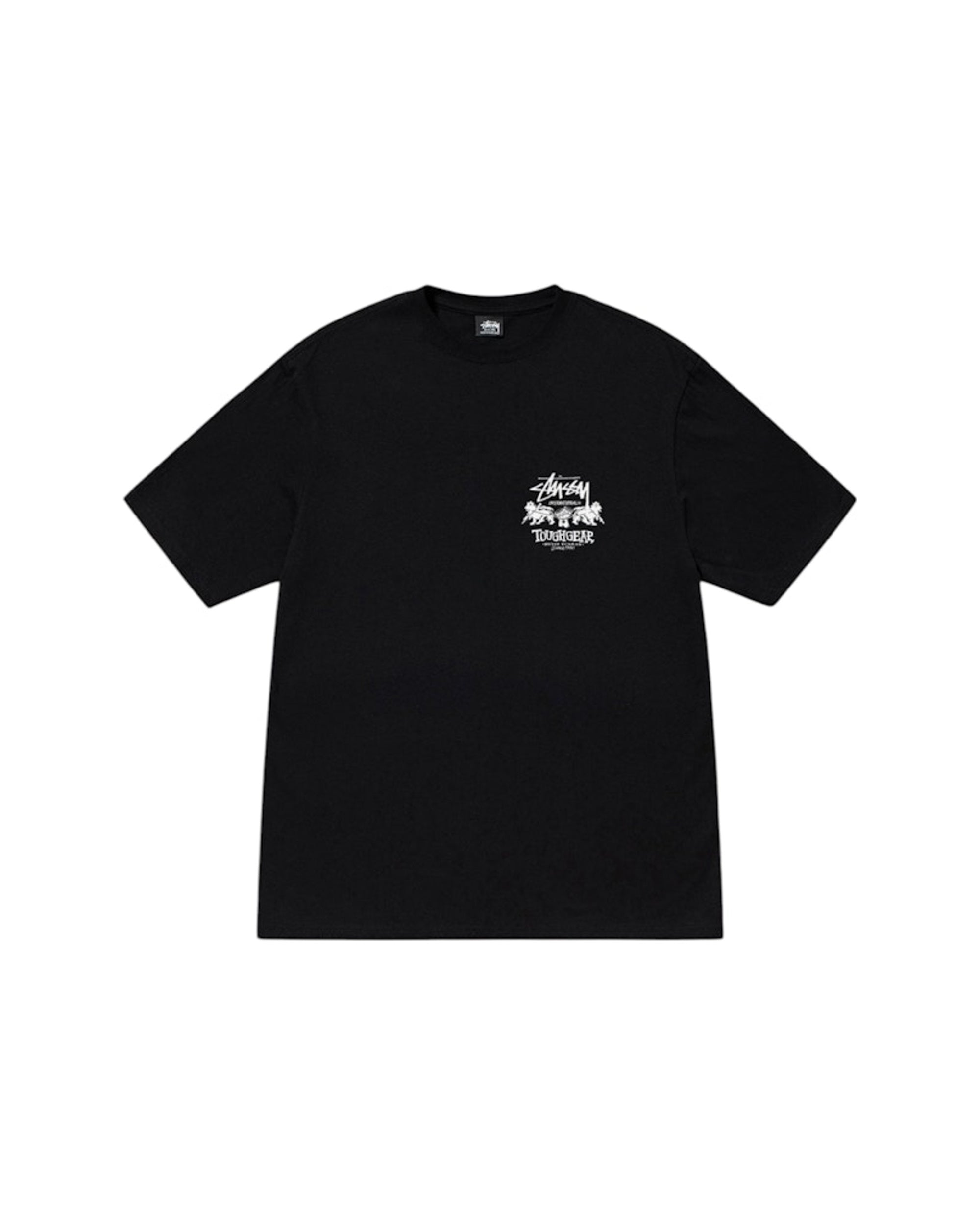 Stussy Tough Gear International Tee Black