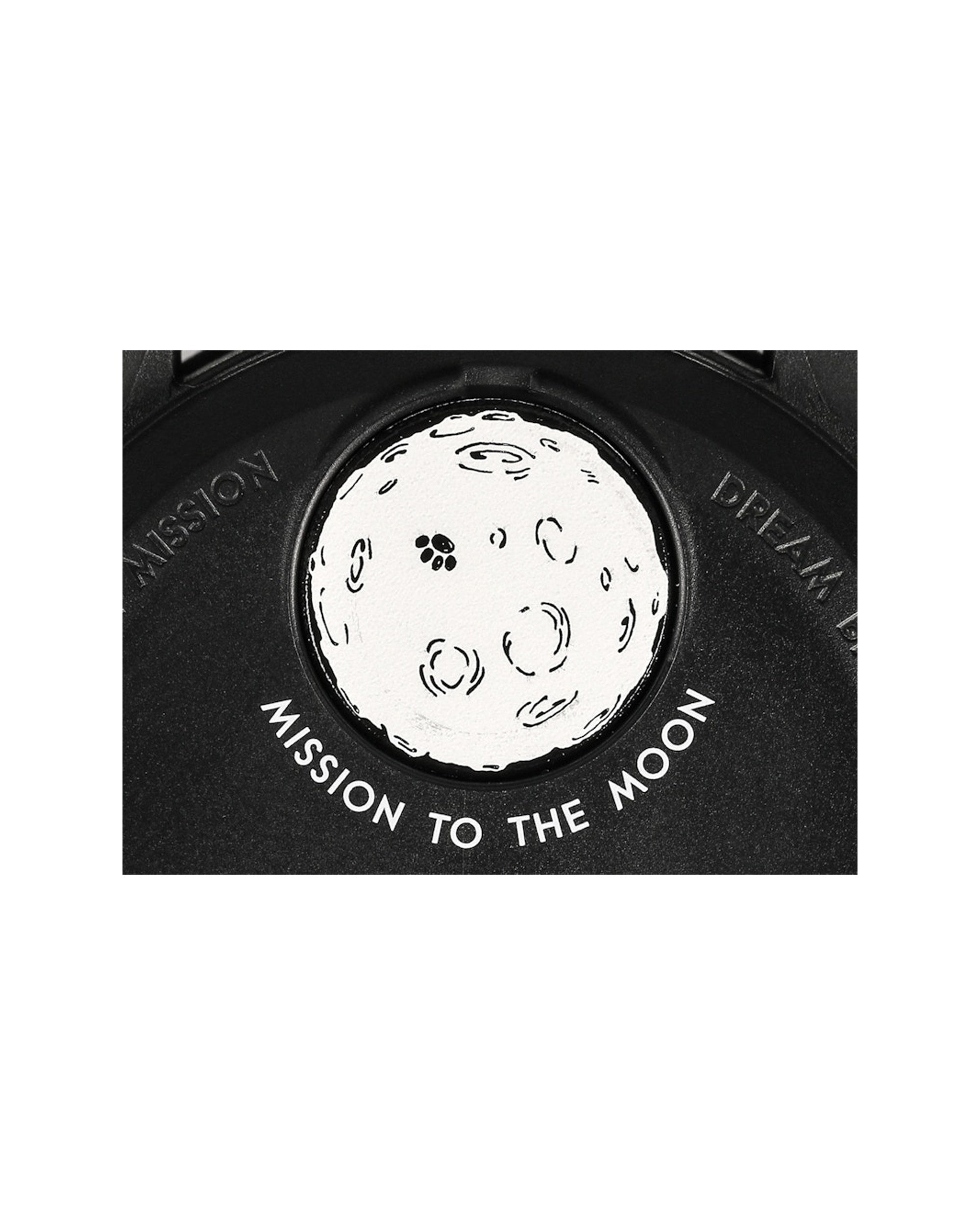 Swatch x Omega Bioceramic Moonswatch Mission To Moonphase Snoopy