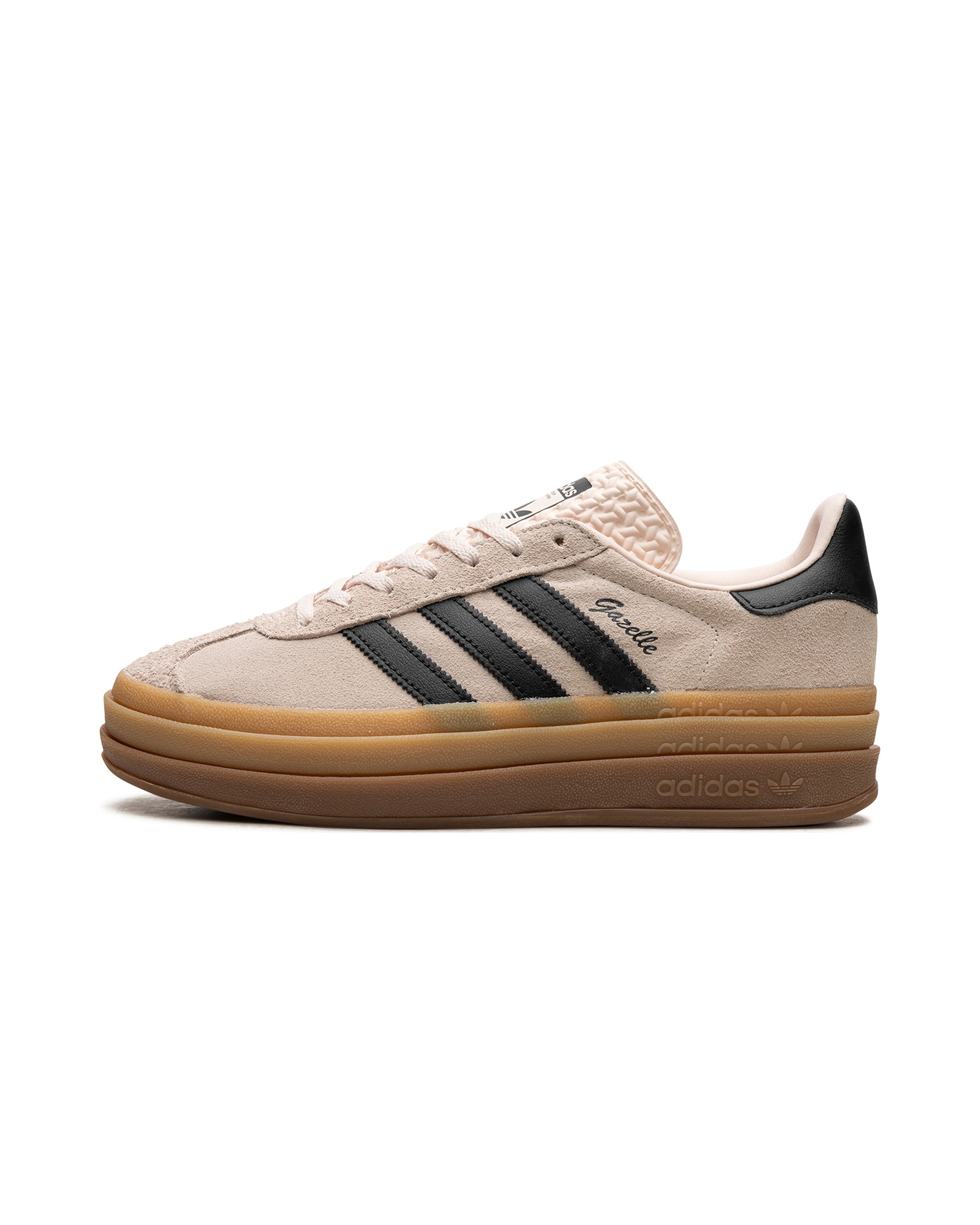 adidas Gazelle Bold Wonder Quartz Black Gum (Women's)